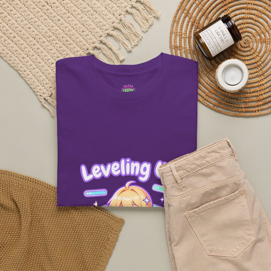 "Leveling Up" Cozy Tee