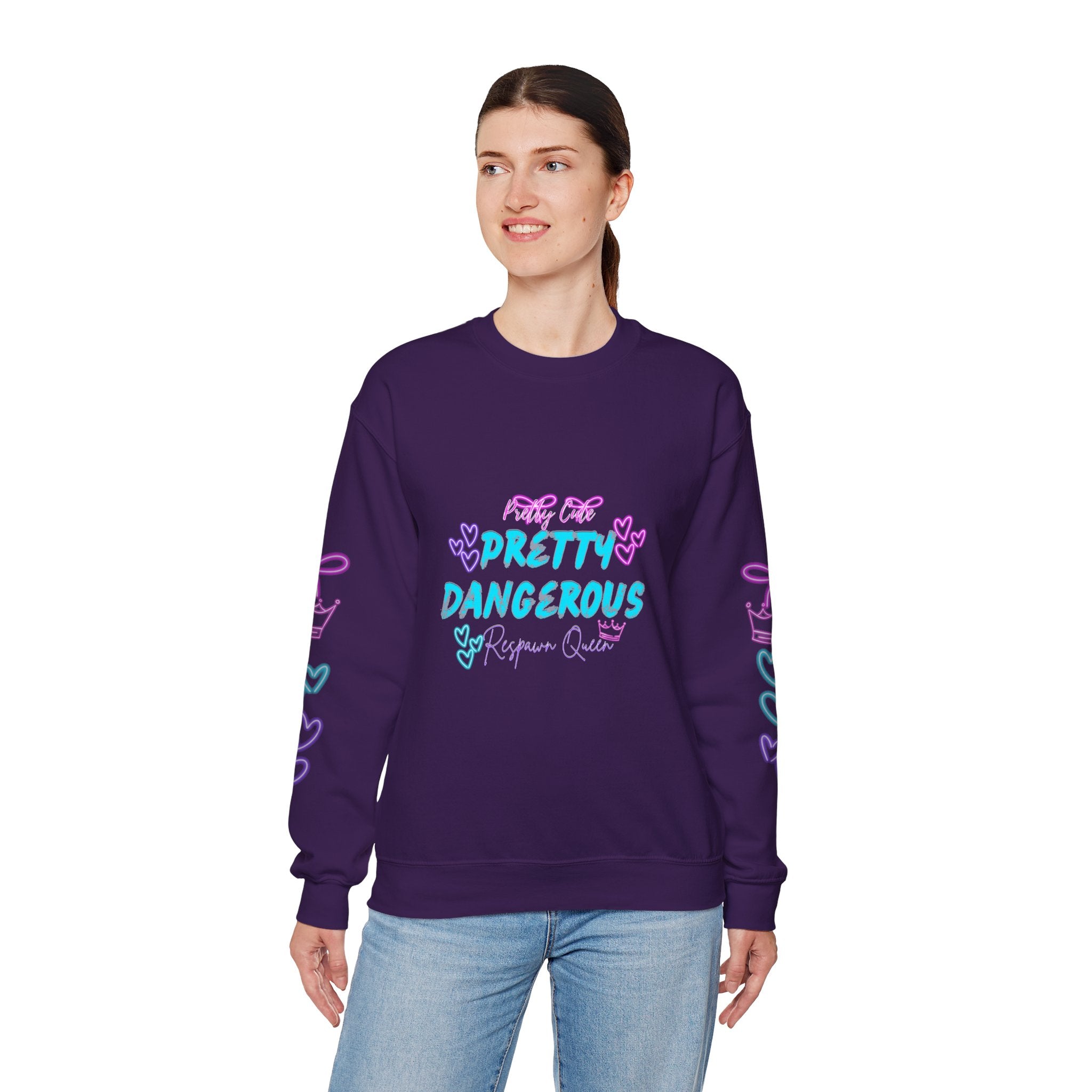 “Pretty Cute” Cozy Sweatshirt