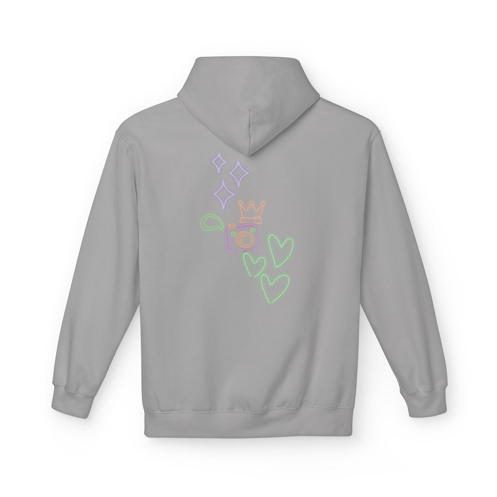 “Camera Ready” Softstyle Fleece Hoodie