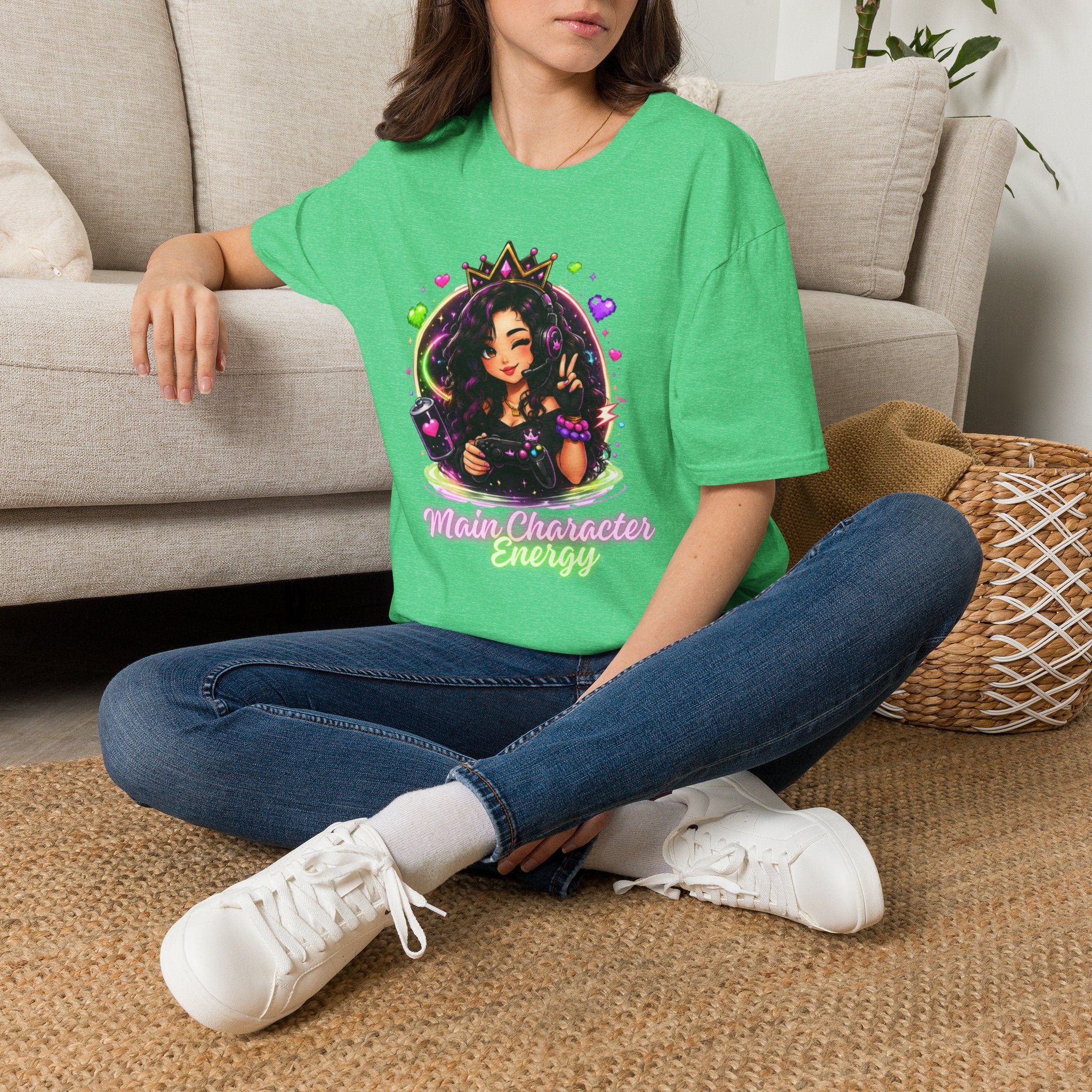 Gamer Ember "MCE" Tee