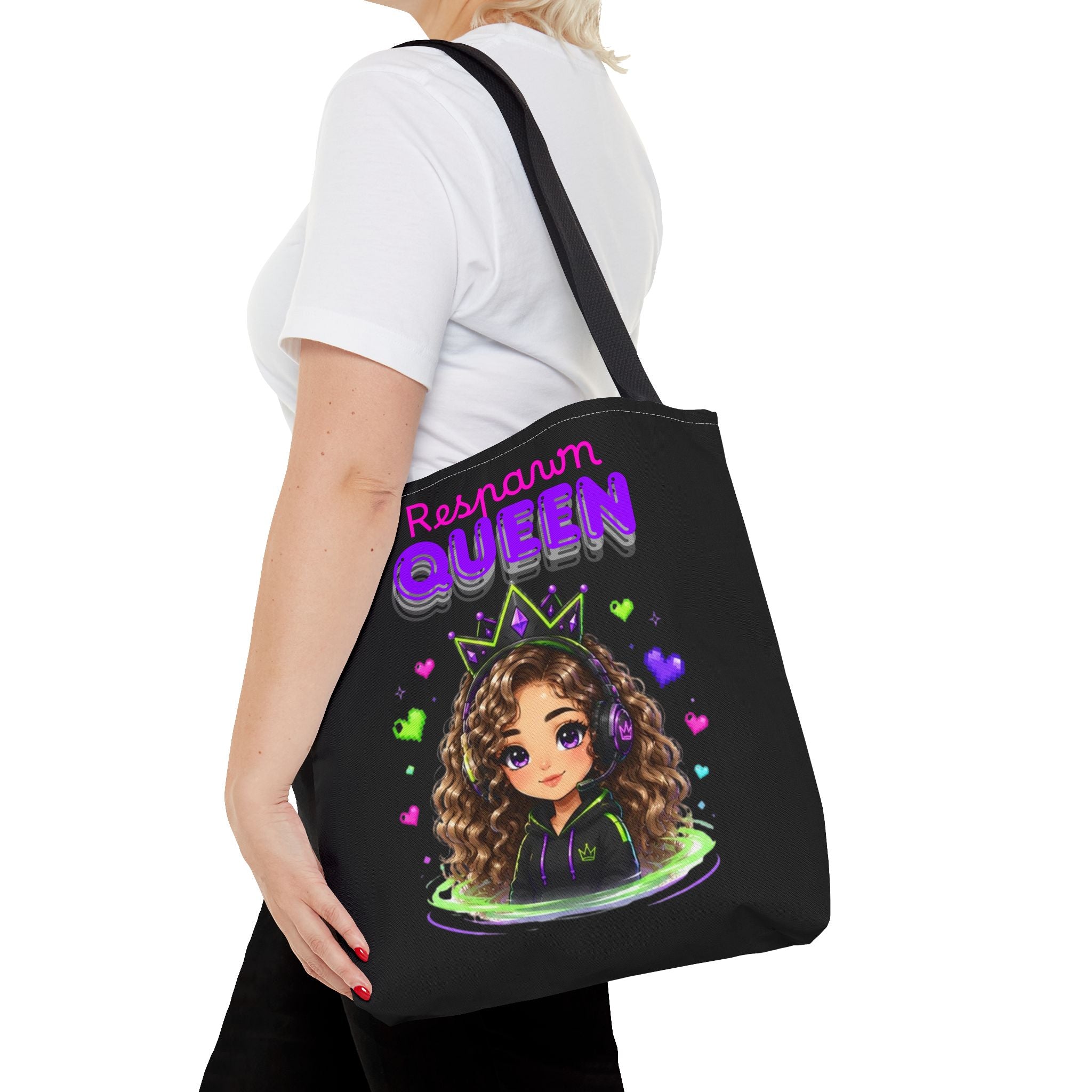 Chibi Queen Poppy Tote