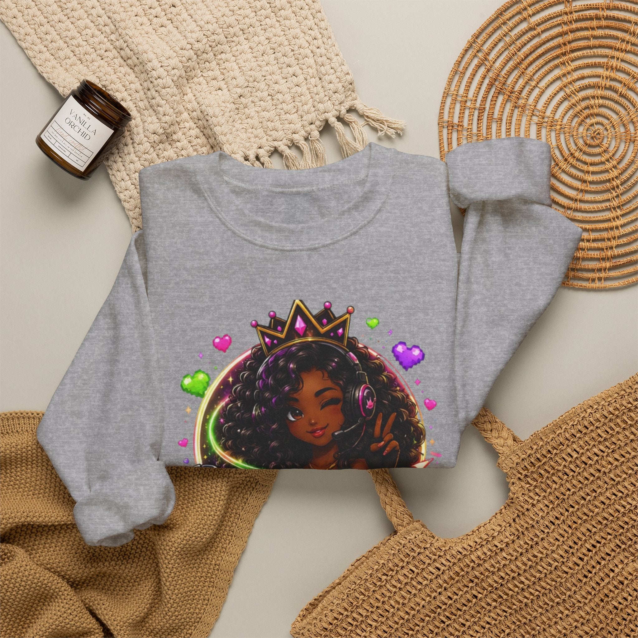 Gamer Luna “MCE” Sweatshirt
