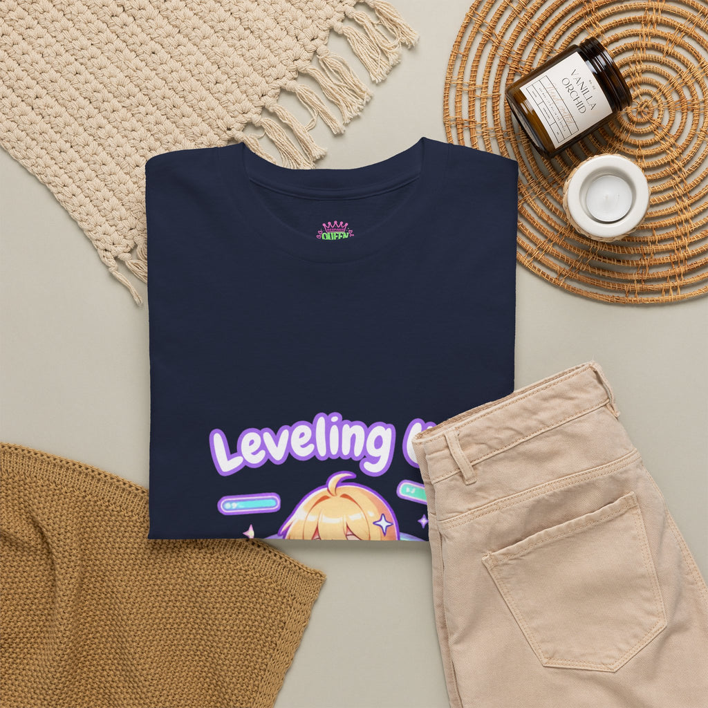 "Leveling Up" Cozy Tee