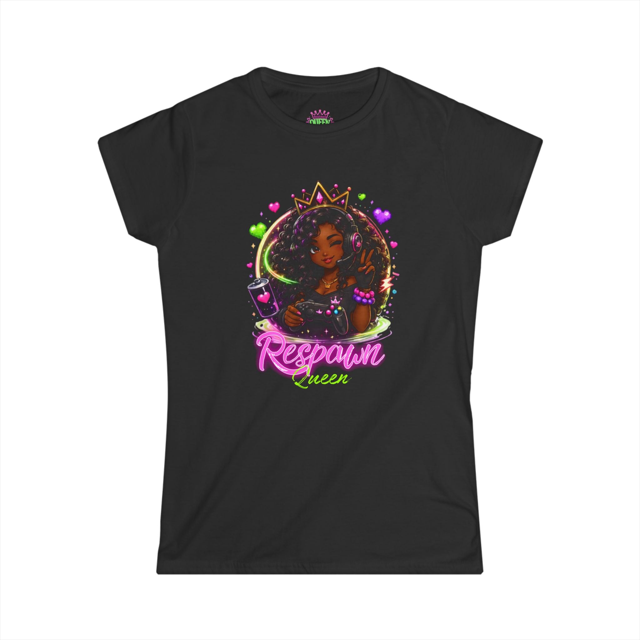 Gamer Queen Graphic Tee