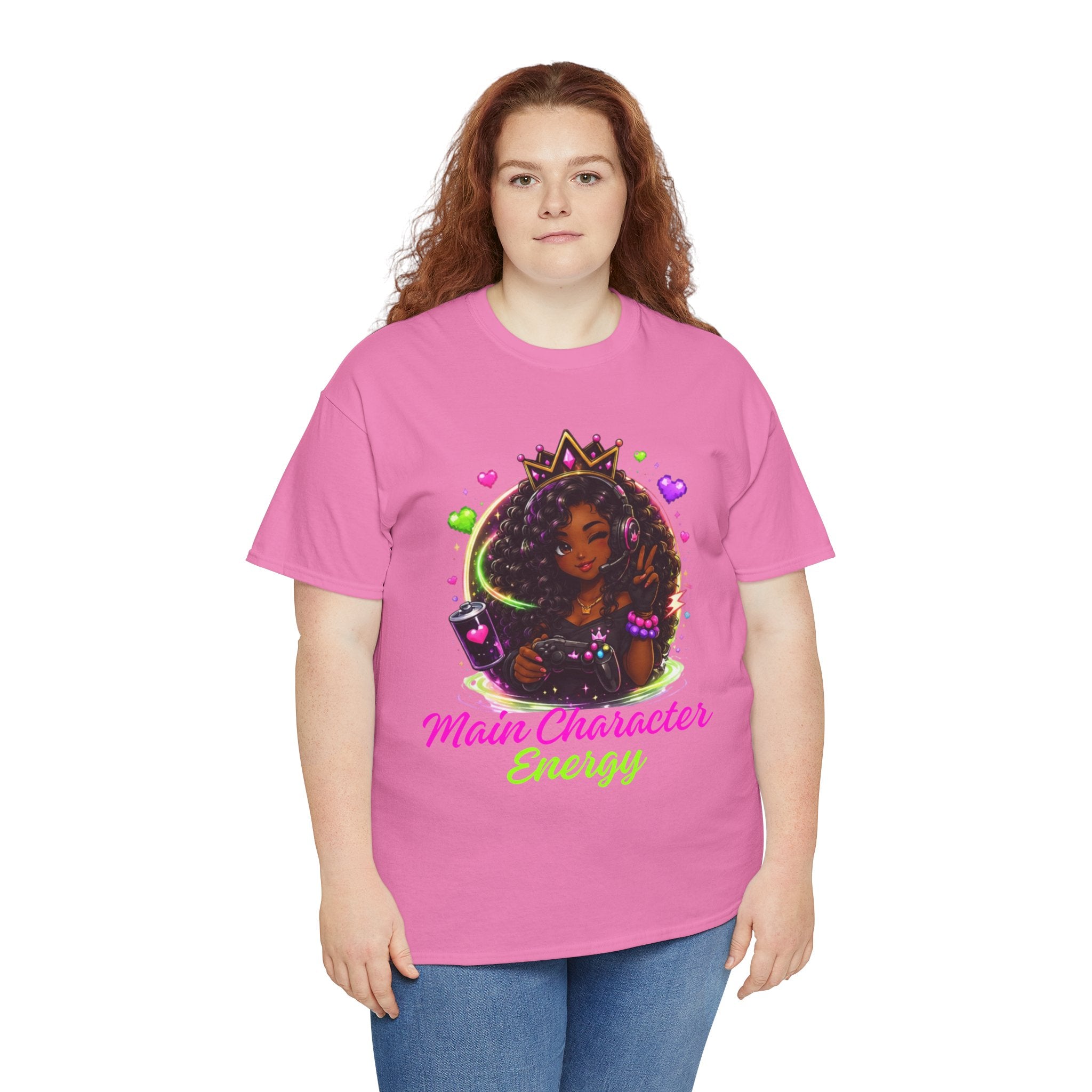 Gamer Luna "MCE" Tee