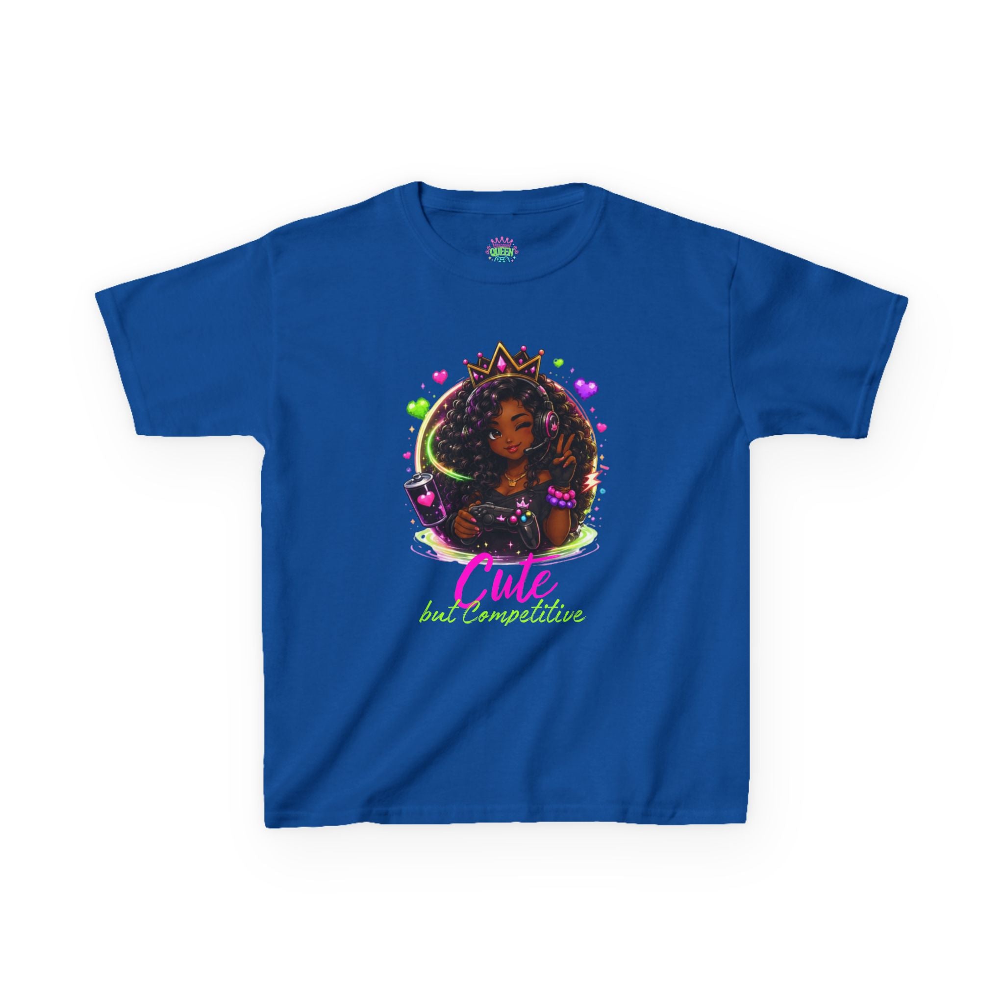 Gamer Luna “Cute but…” Kids Tee