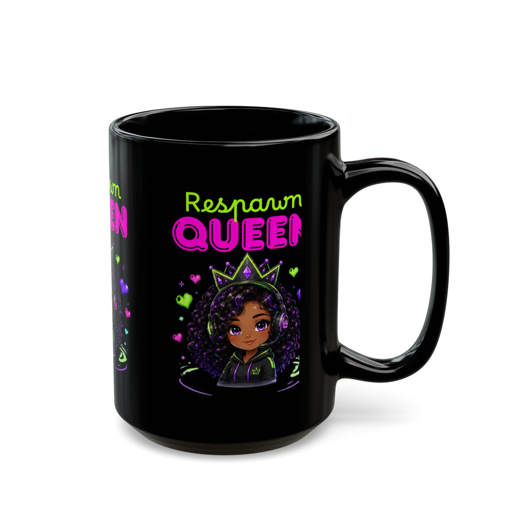 Chibi Queen Raven Black Mug