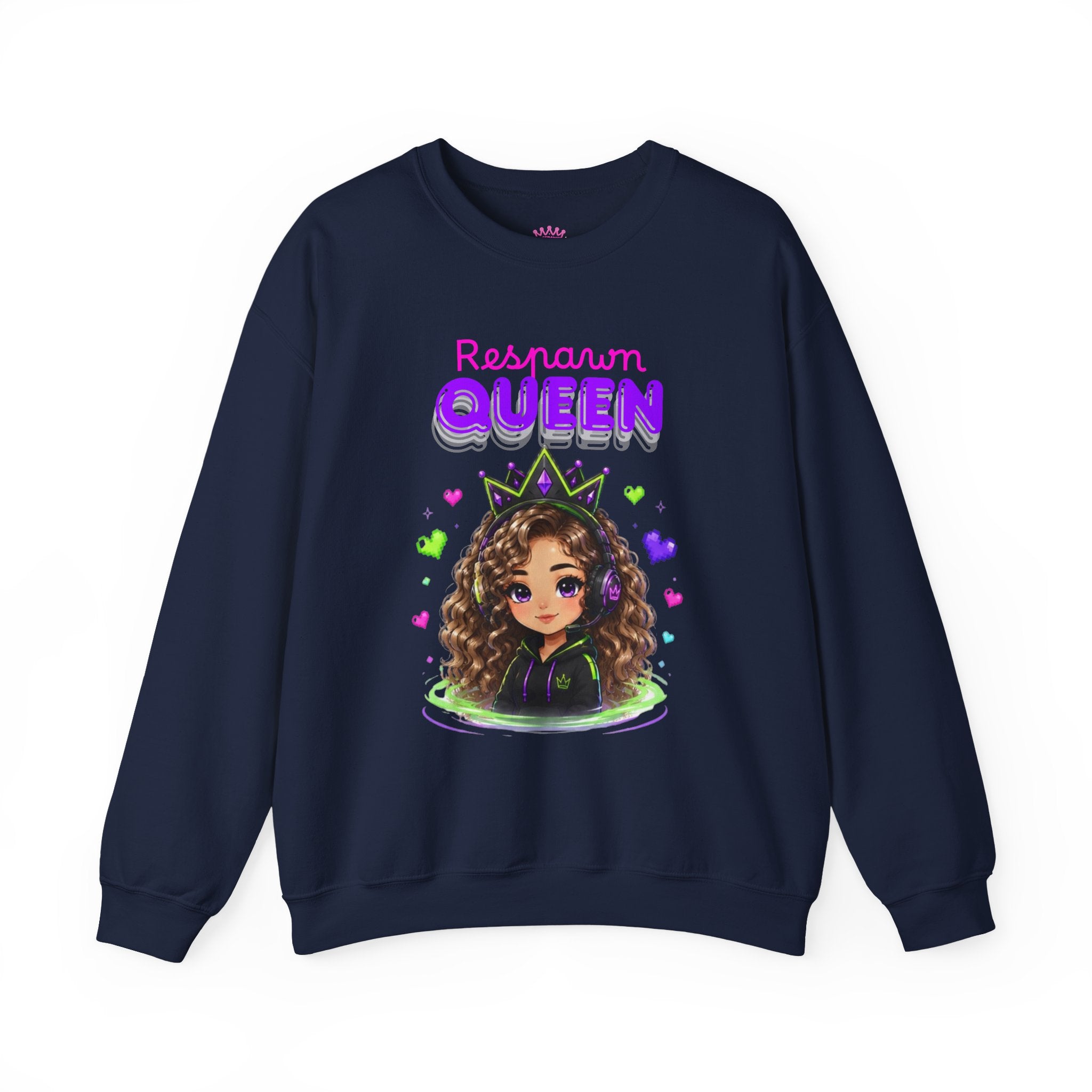 Chibi Queen Poppy Cozy Sweatshirt