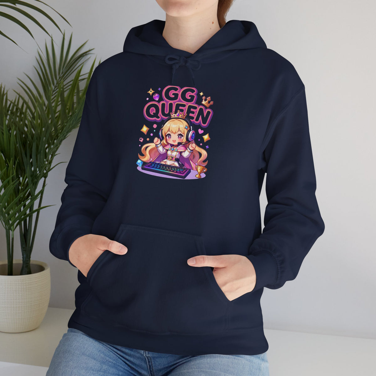 GG Queen Cozy Hoodie