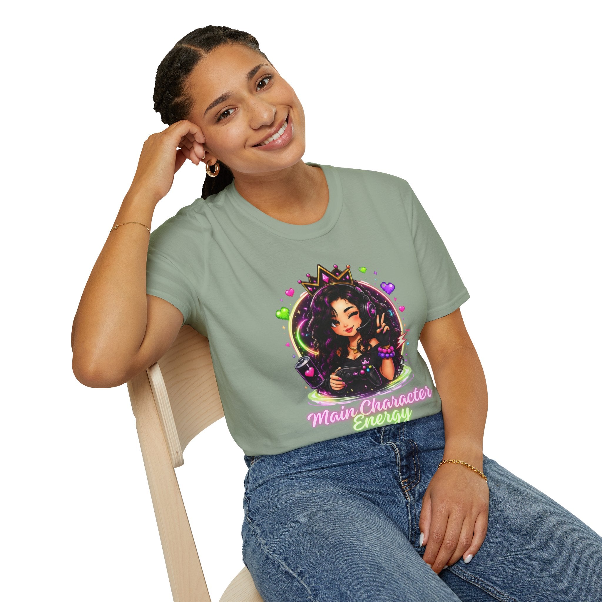 Gamer Ember "MCE" Tee