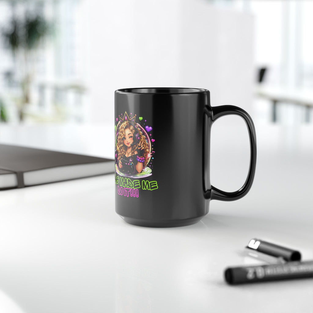 Lag Made Me Gamer Aria Mug