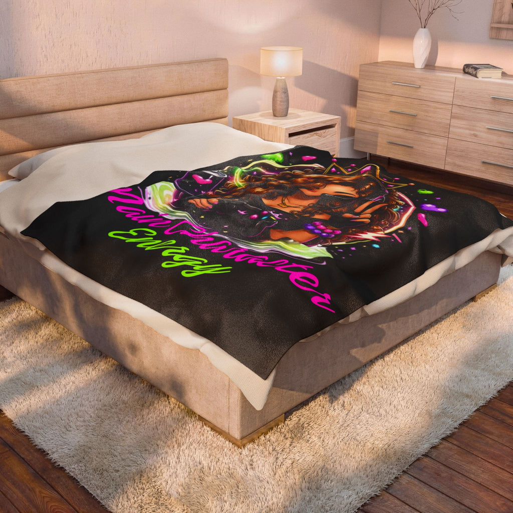 Gamer Nova “MCE” Plush Blanket