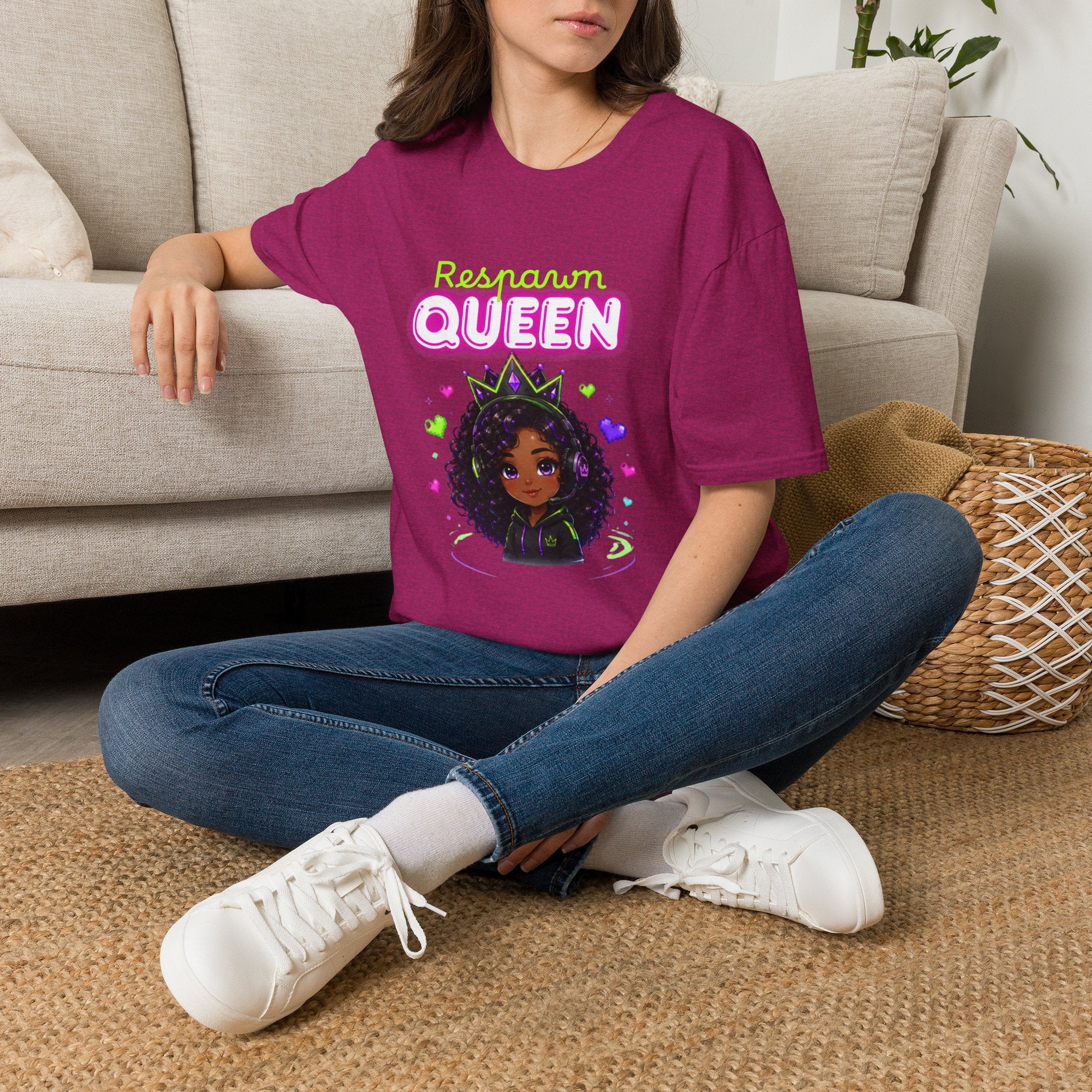 Chibi Queen Raven Tee