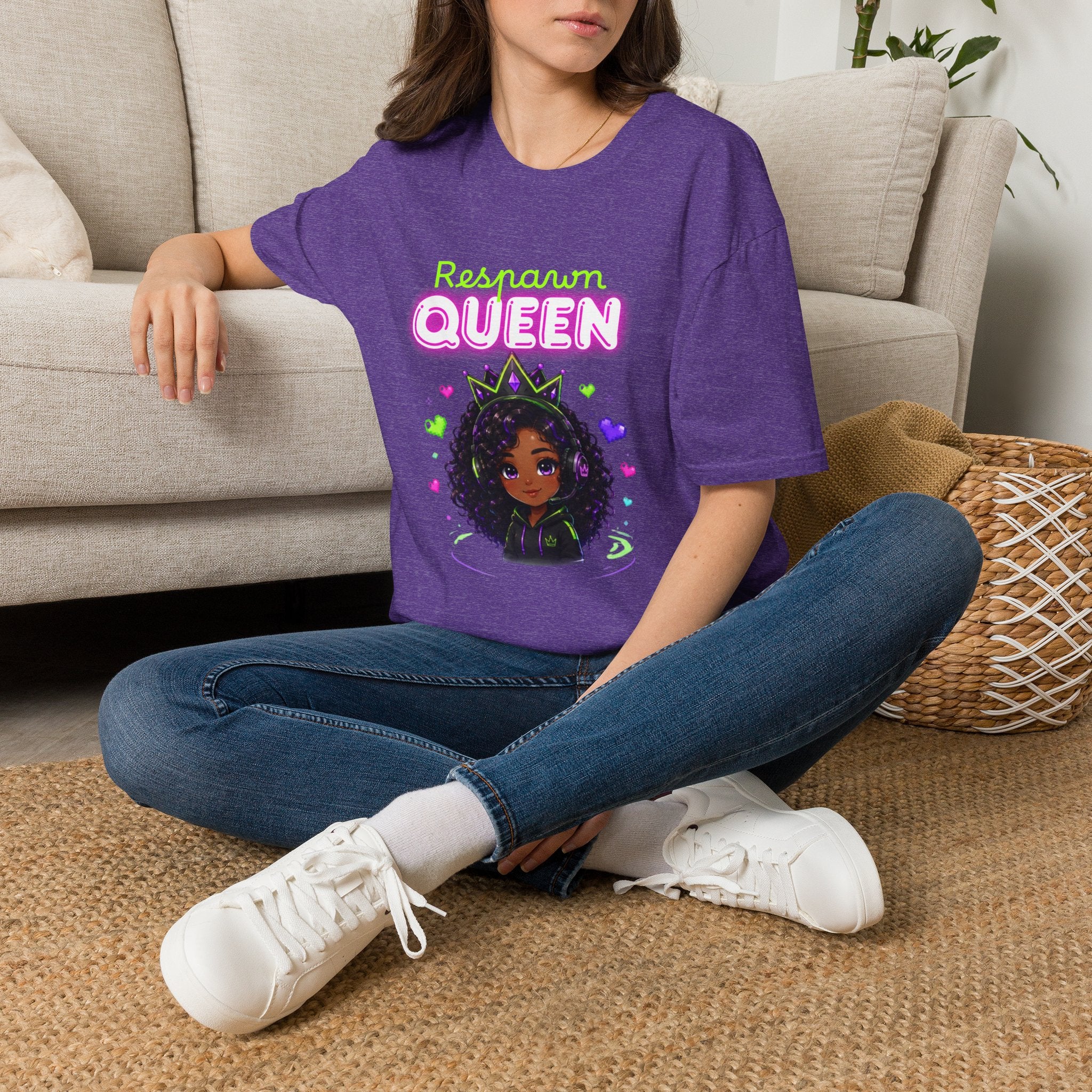 Chibi Queen Raven Tee