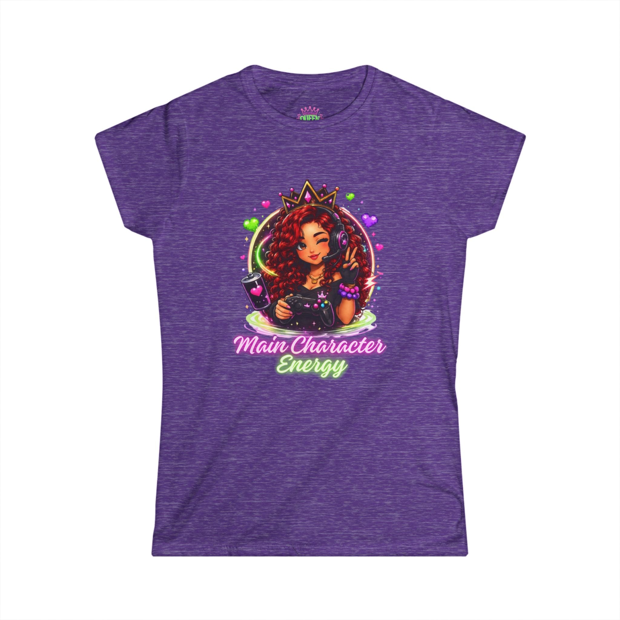 Gamer Queen Graphic Tee
