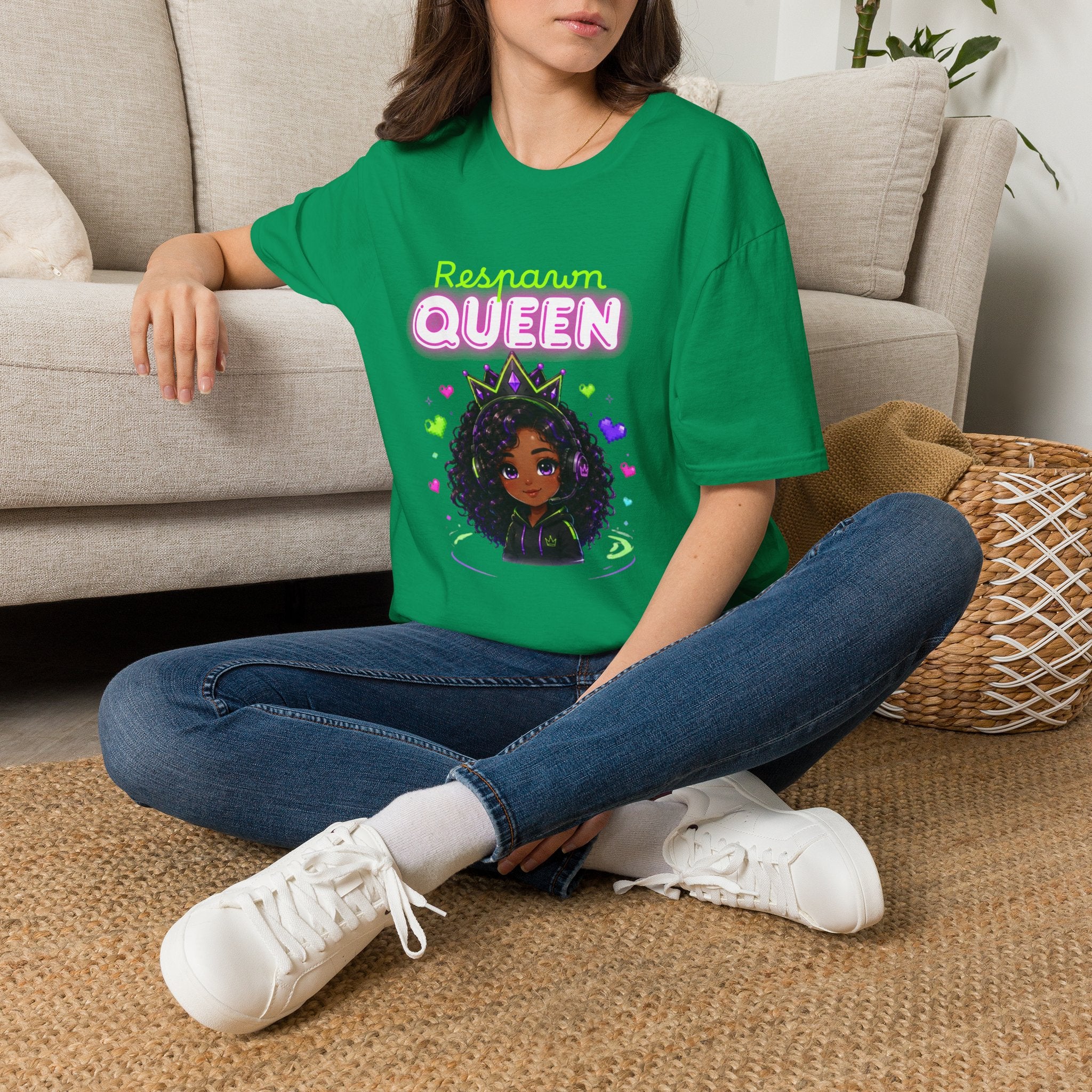 Chibi Queen Raven Tee