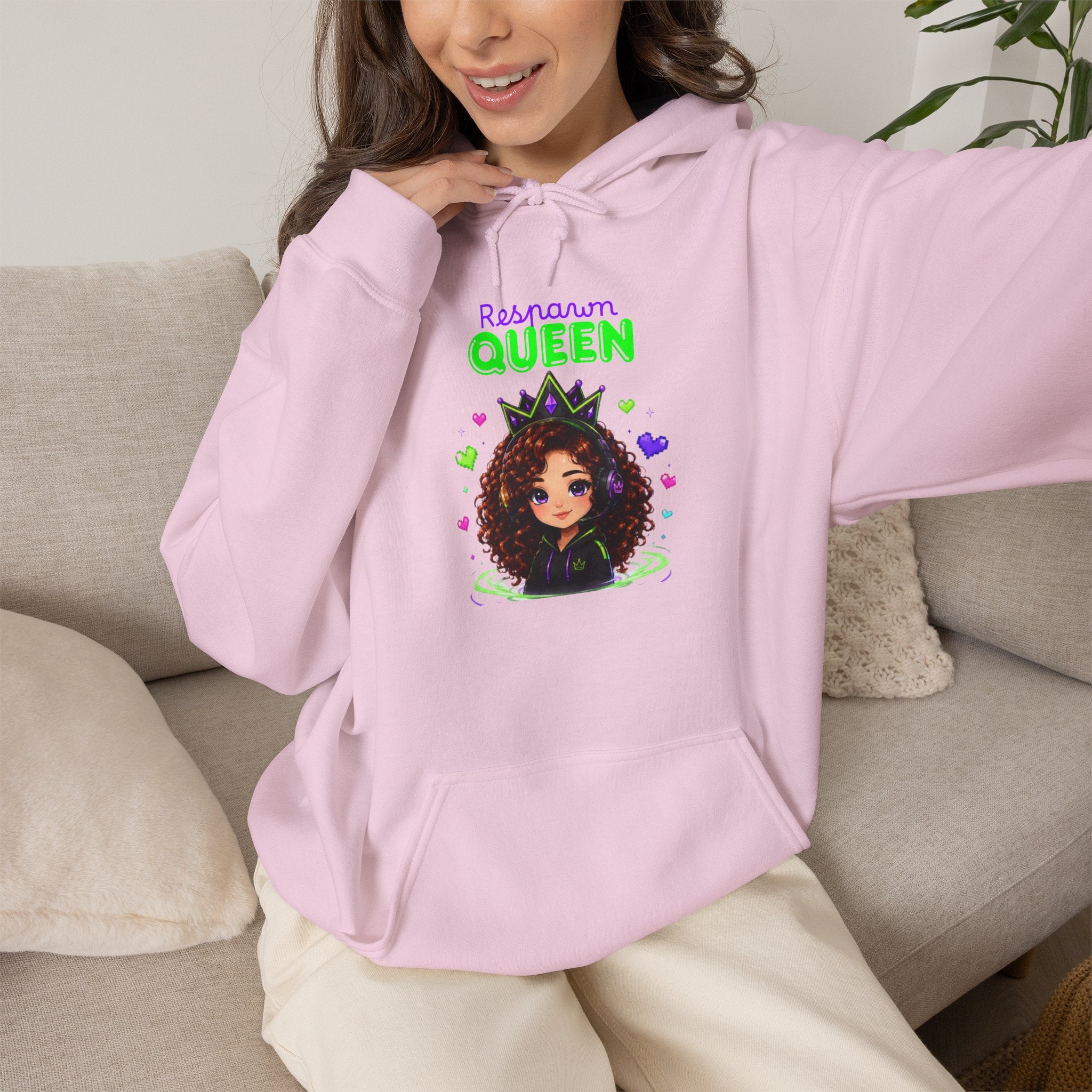 Chibi Queen Junie Hoodie