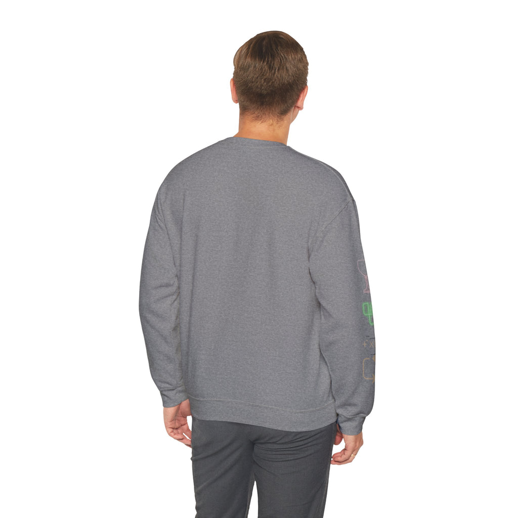 “Wine, Nuggs, XP, Repeat” Crewneck Sweatshirt