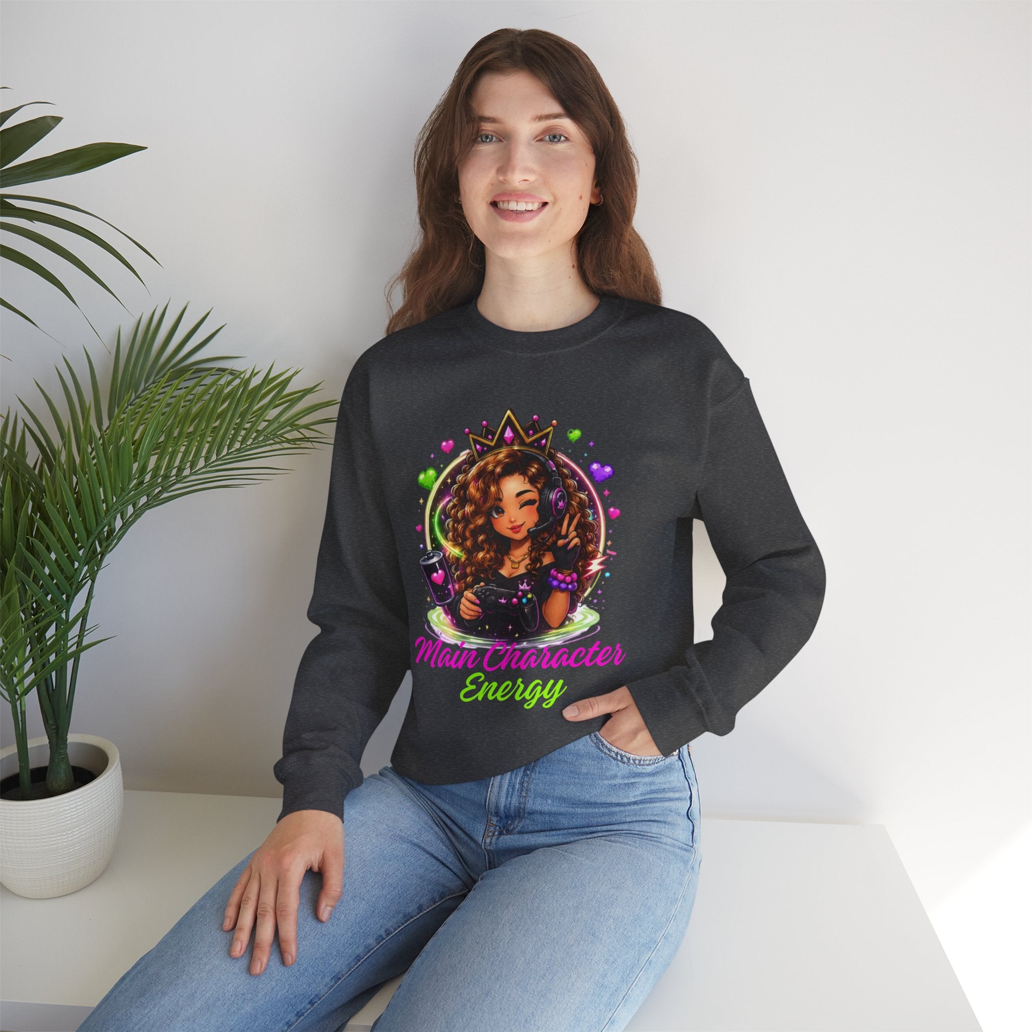 Gamer Nova “MCE” Cozy Sweatshirt
