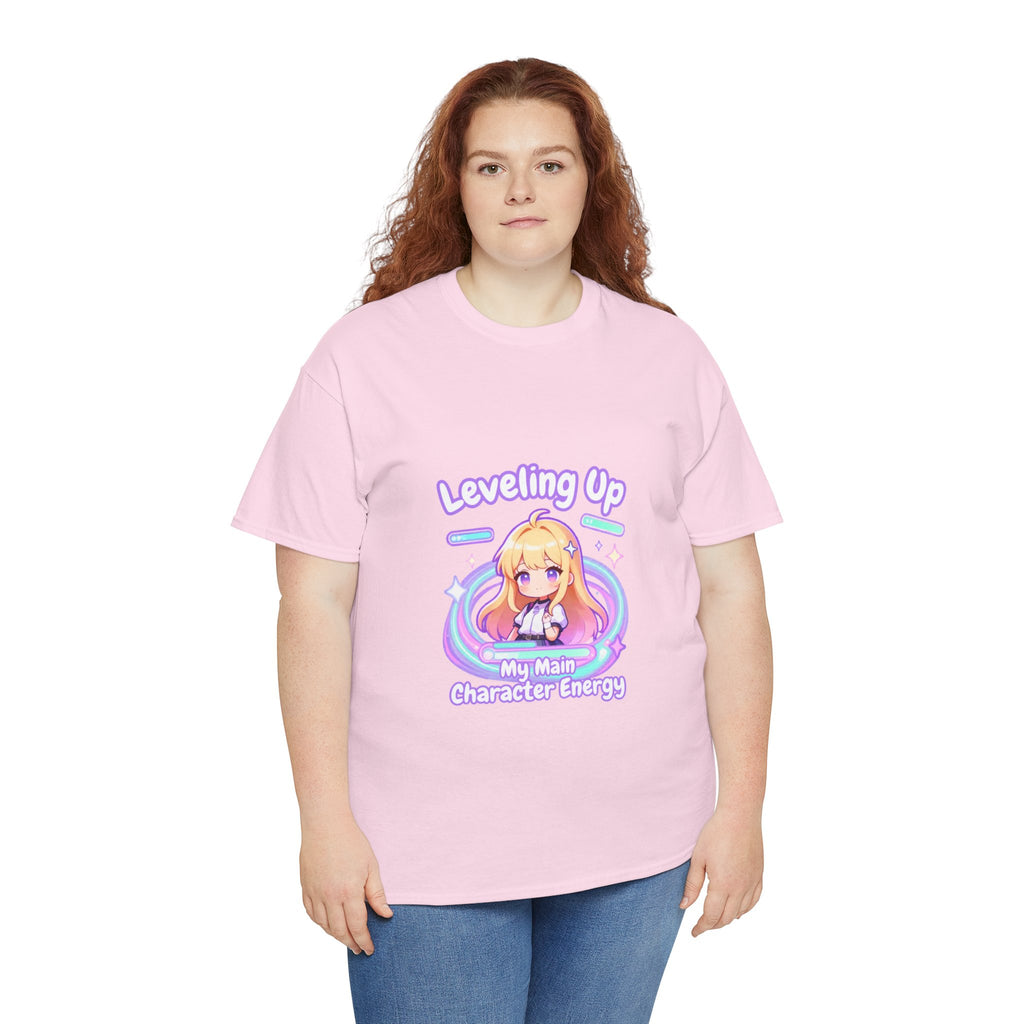 "Leveling Up" Cozy Tee
