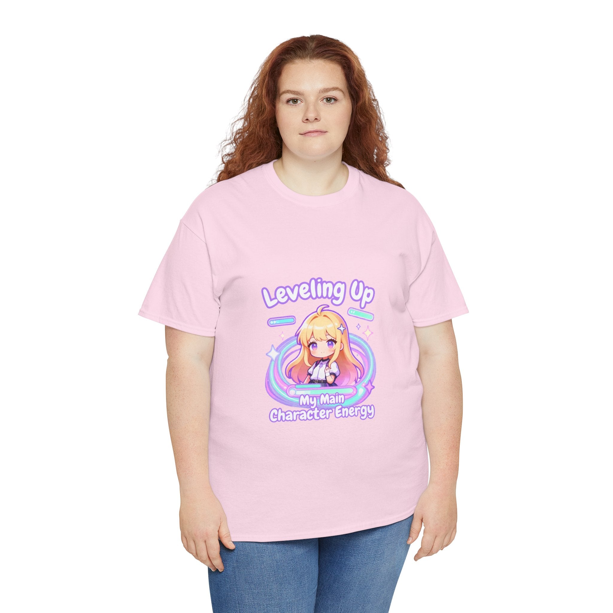 "Leveling Up" Cozy Tee