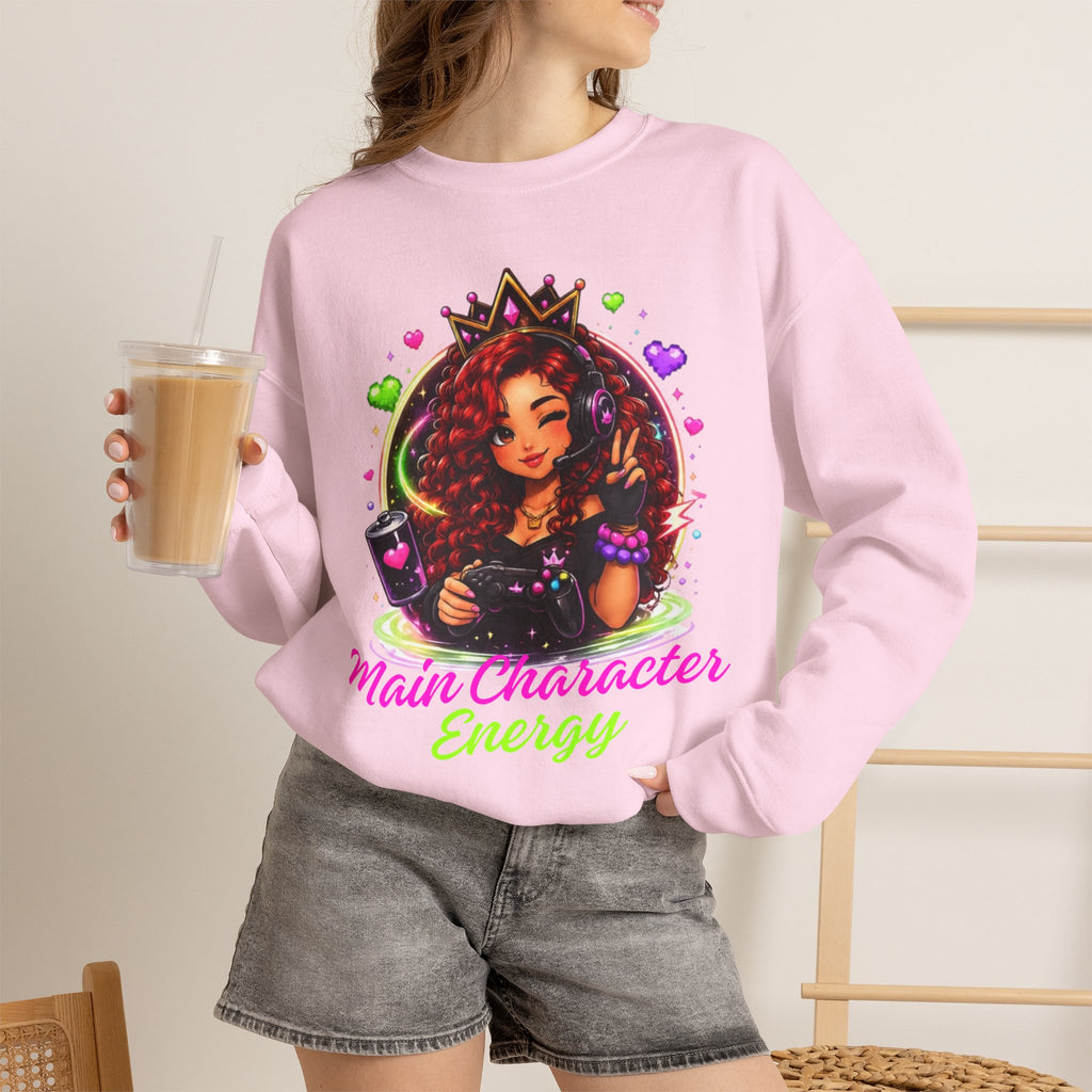 Gamer Roxie “MCE “ Sweatshirt