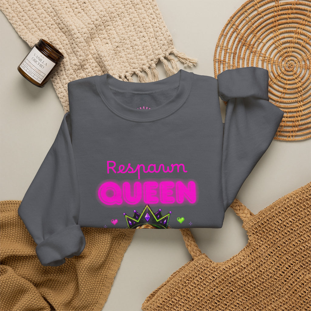Respawn Queen Cozy Crewneck Sweatshirt