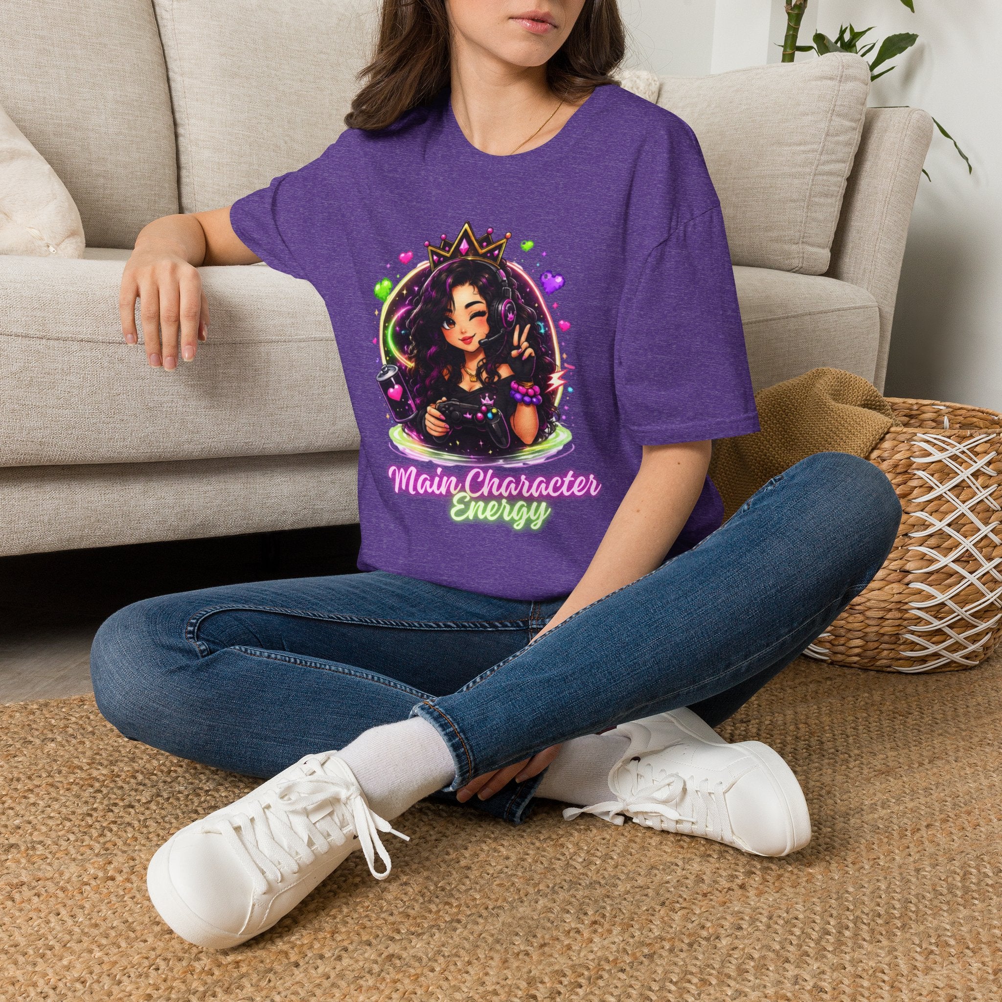 Gamer Ember "MCE" Tee