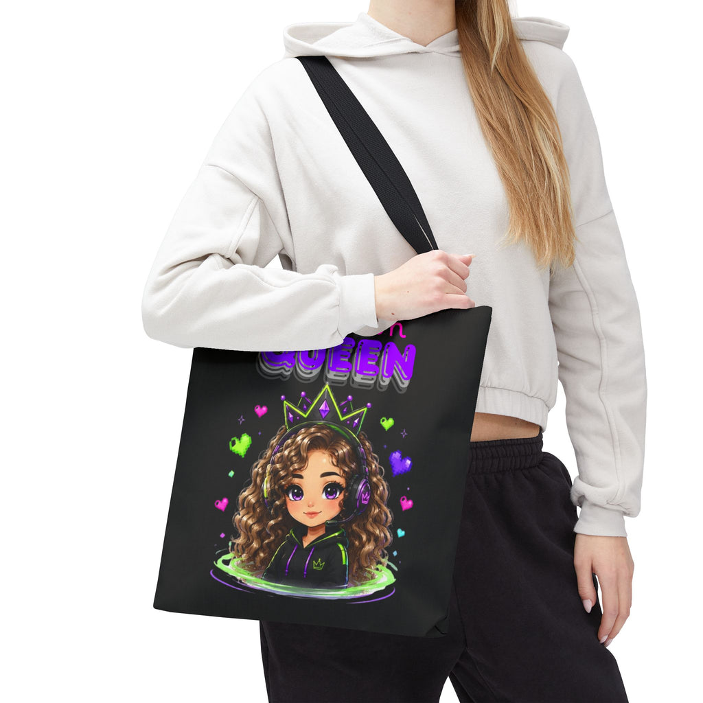 Chibi Queen Poppy Tote