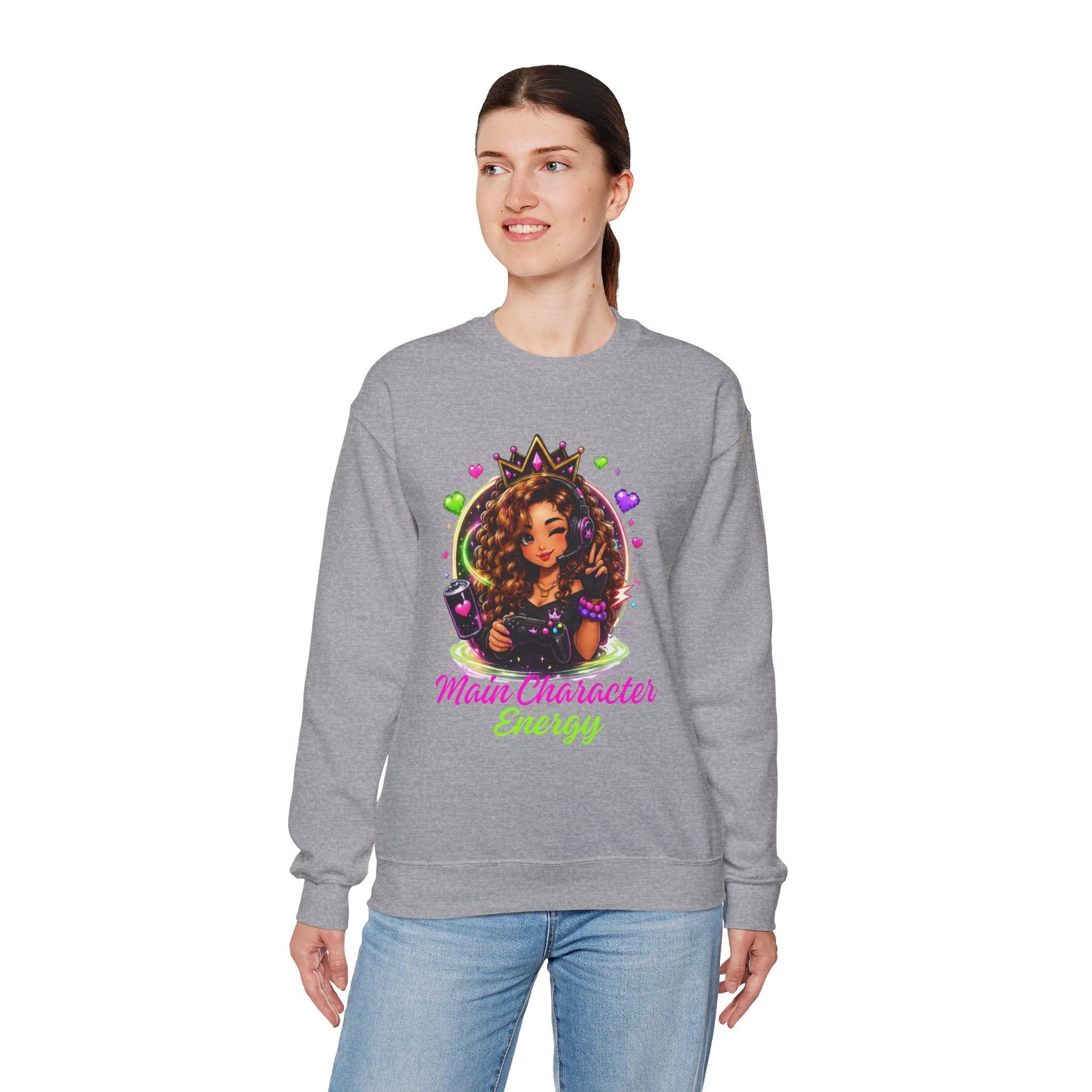Gamer Nova “MCE” Cozy Sweatshirt