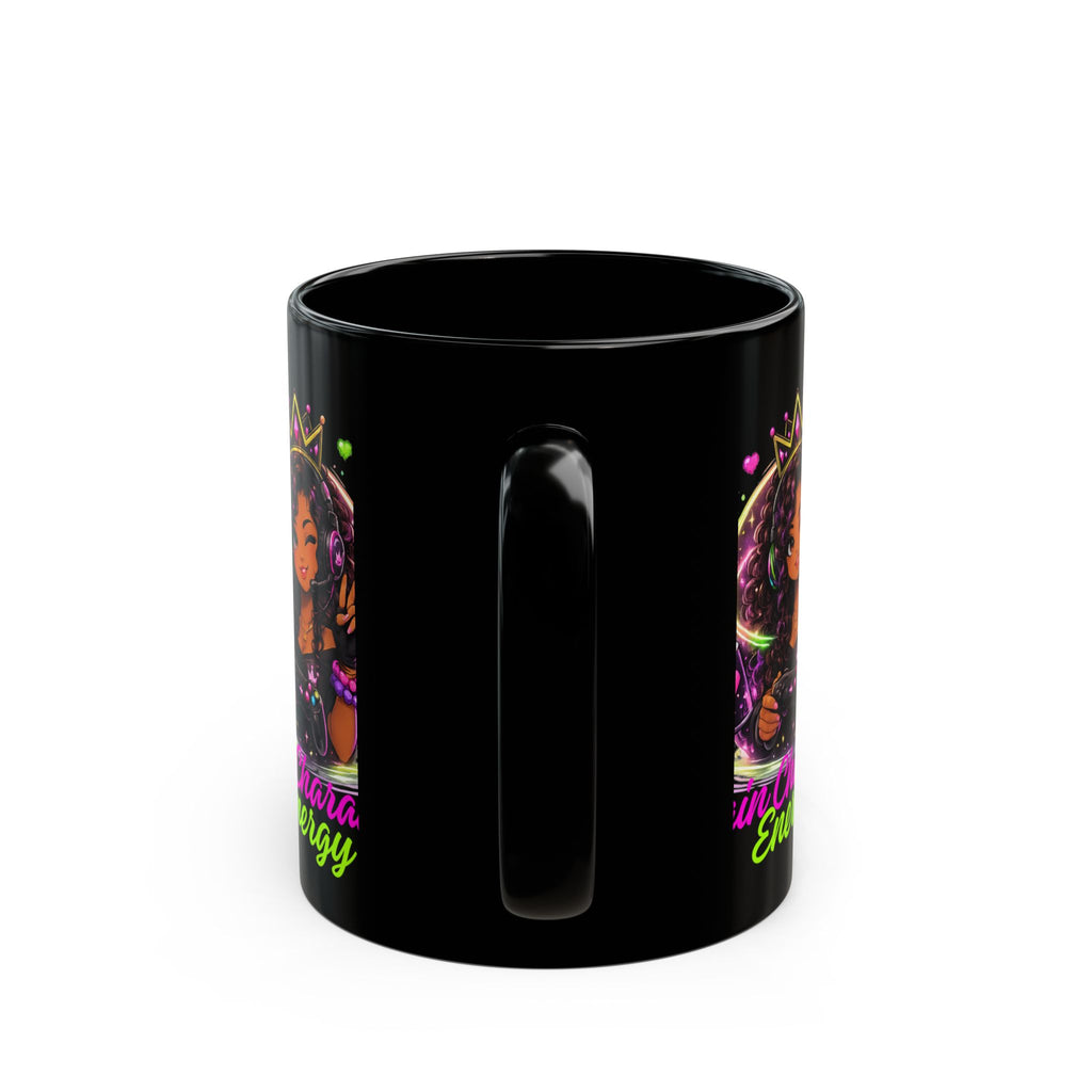 Gamer Skye “MCE” Black Mug