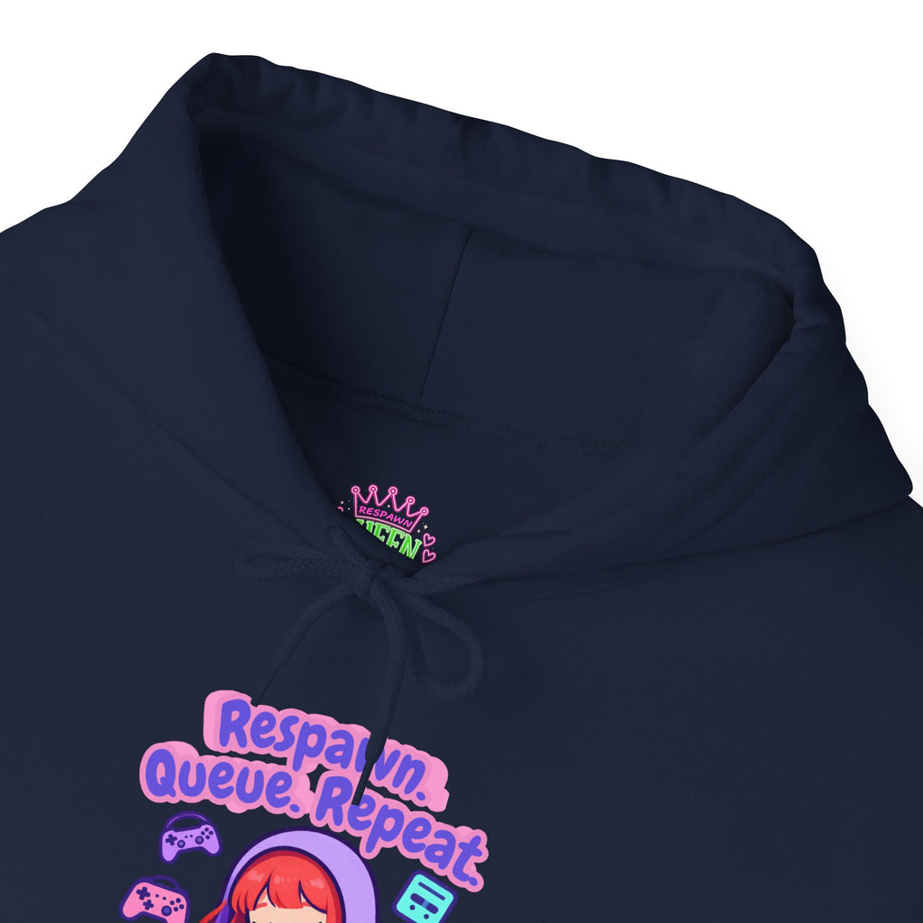 Respawn, Queue, Repeat Hoodie
