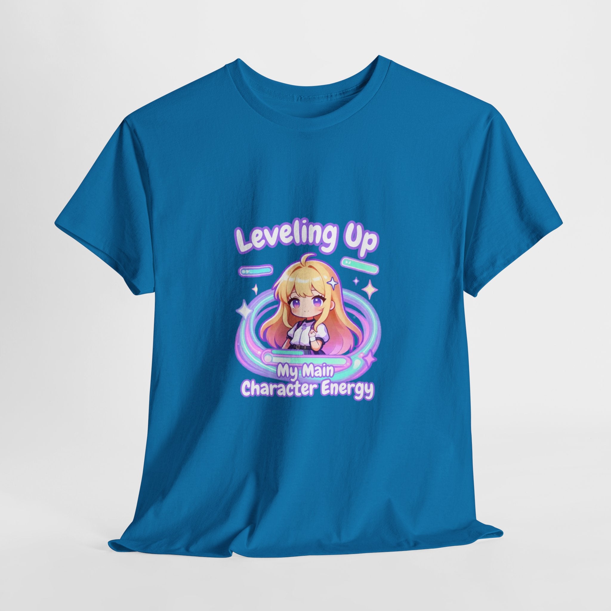 "Leveling Up" Cozy Tee