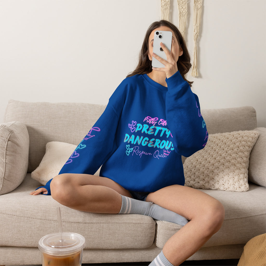 “Pretty Cute” Cozy Sweatshirt