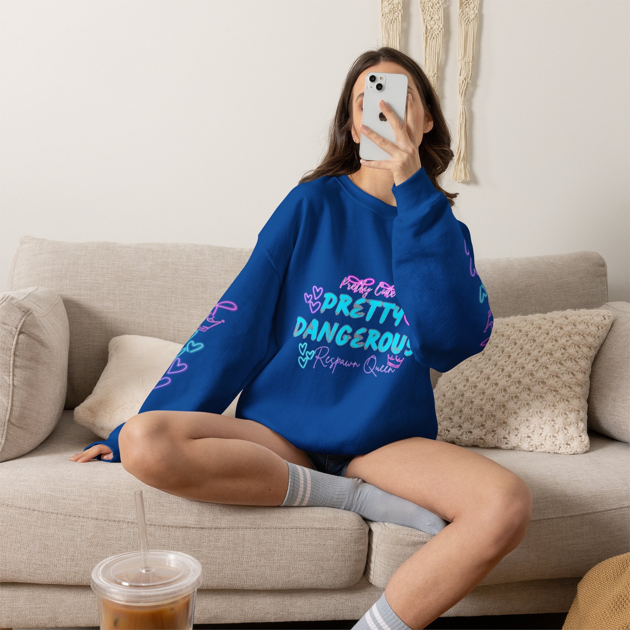 “Pretty Cute” Cozy Sweatshirt