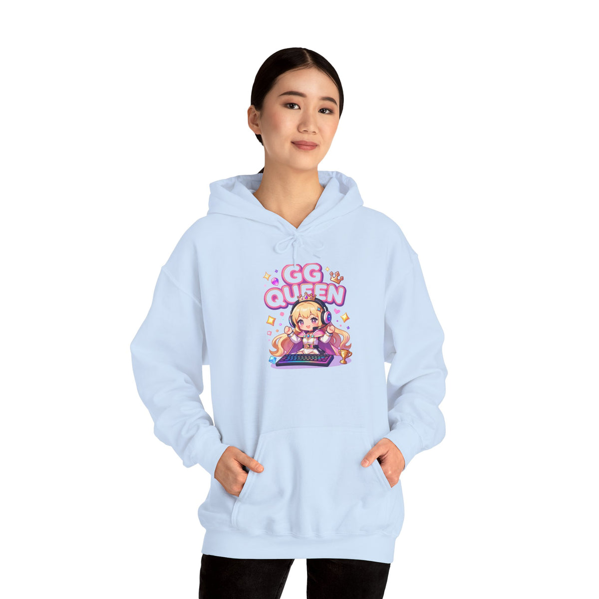 GG Queen Cozy Hoodie