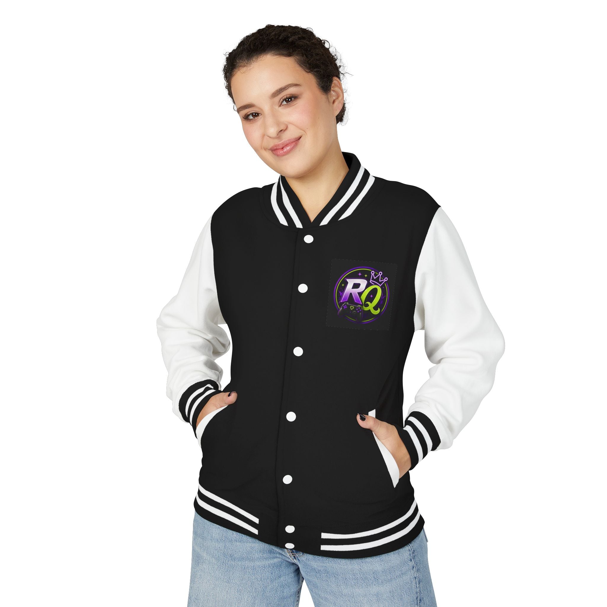 Respawn Queen Heavyweight Letterman Jacket