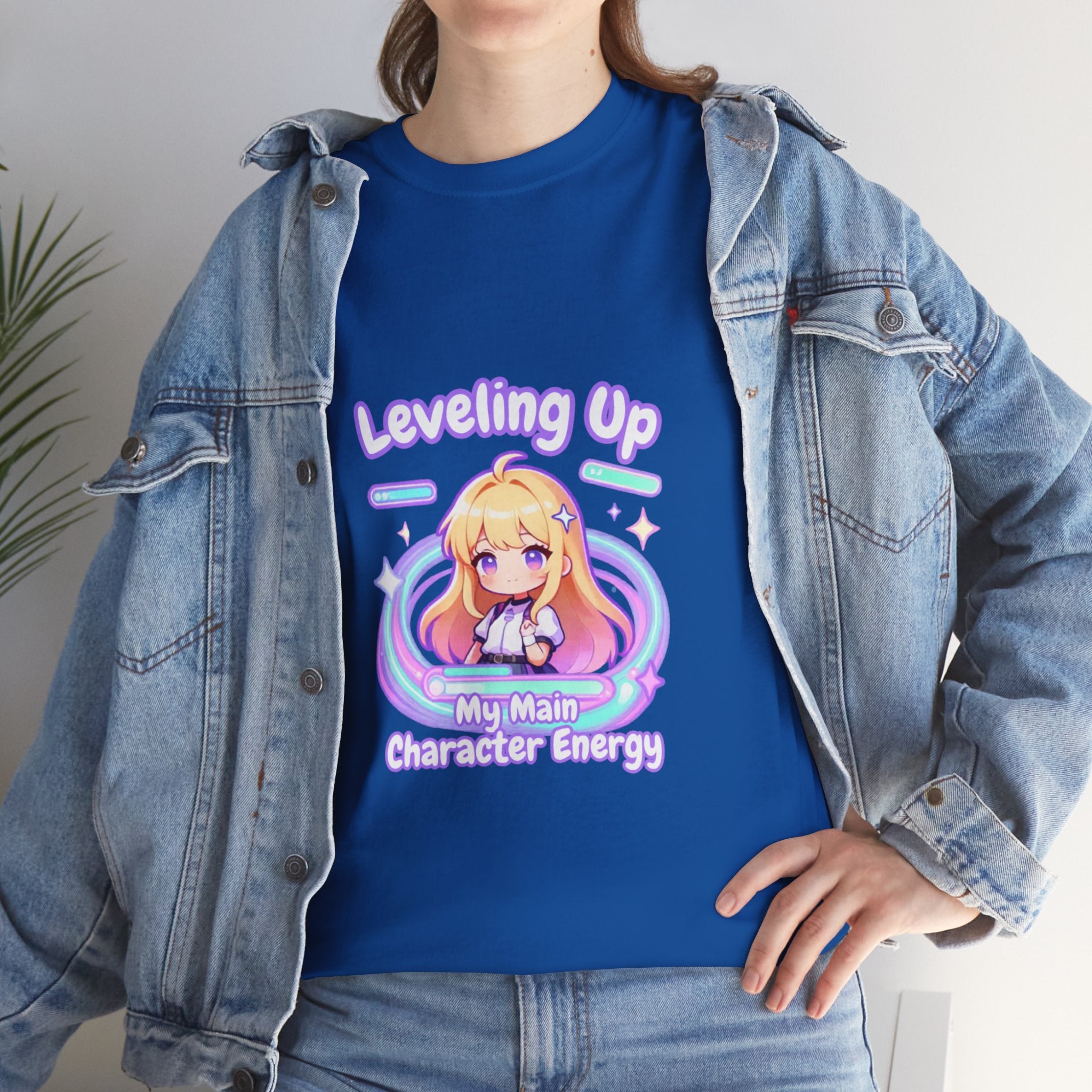 "Leveling Up" Cozy Tee