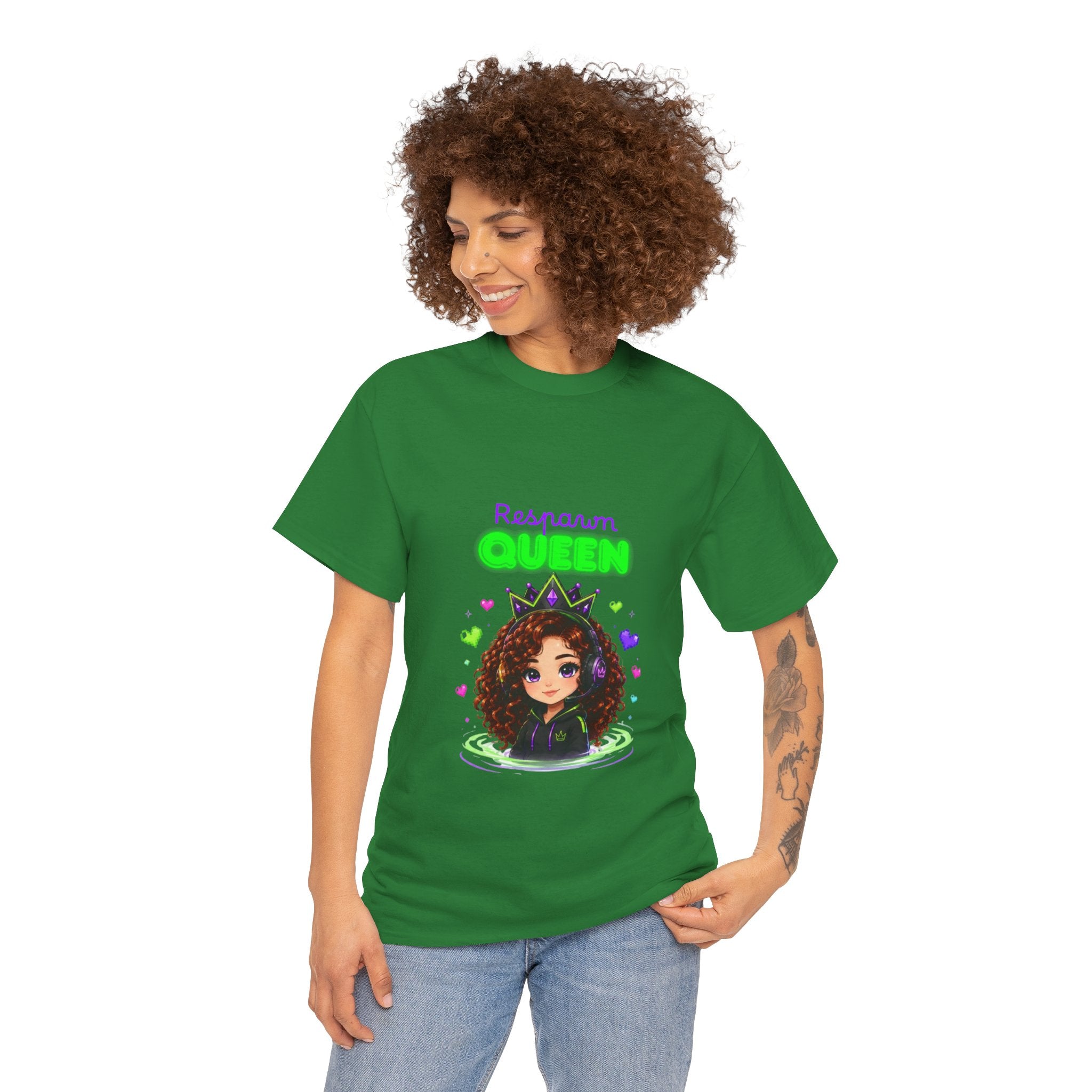 Chibi Queen Junie Cozy Tee