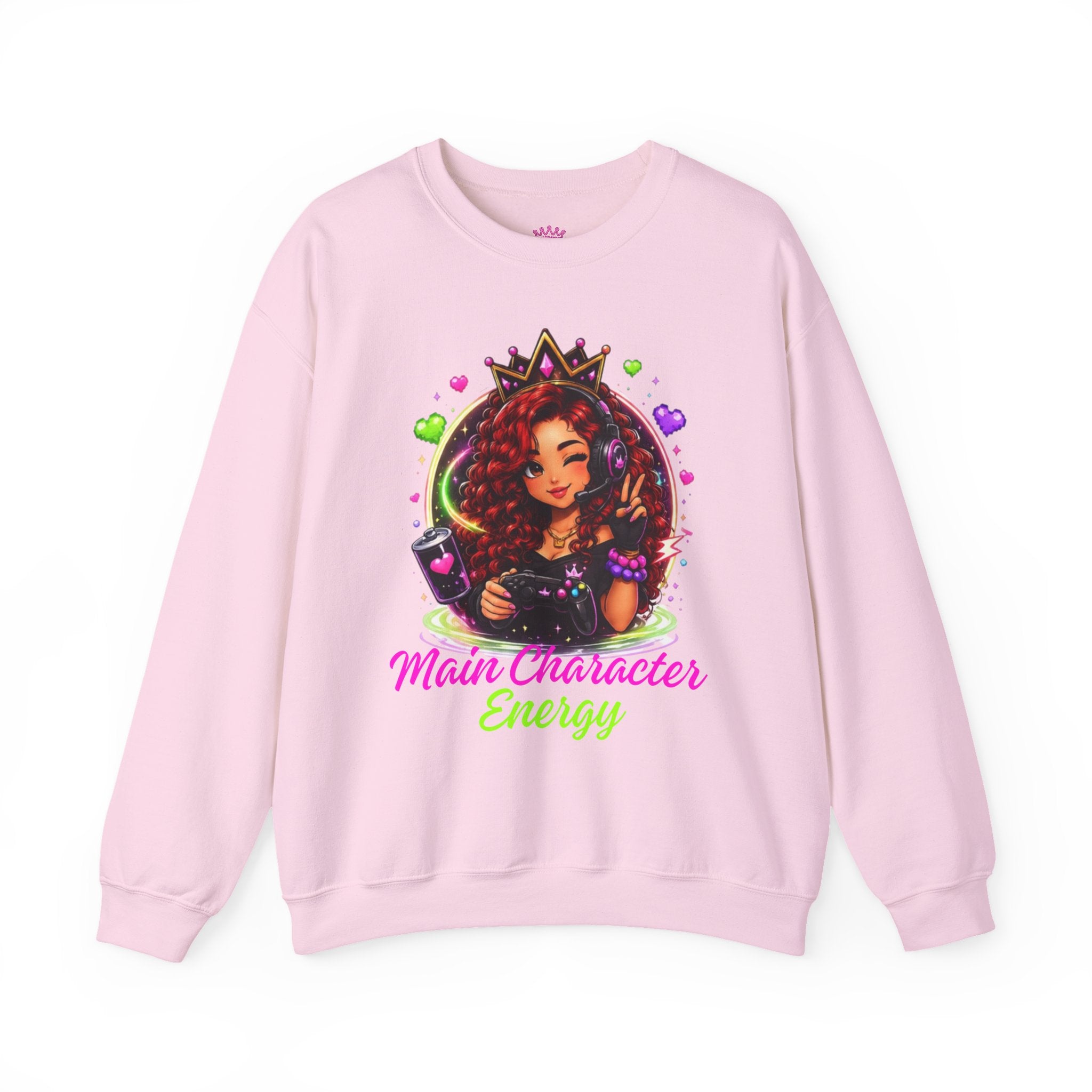 Gamer Roxie “MCE “ Sweatshirt