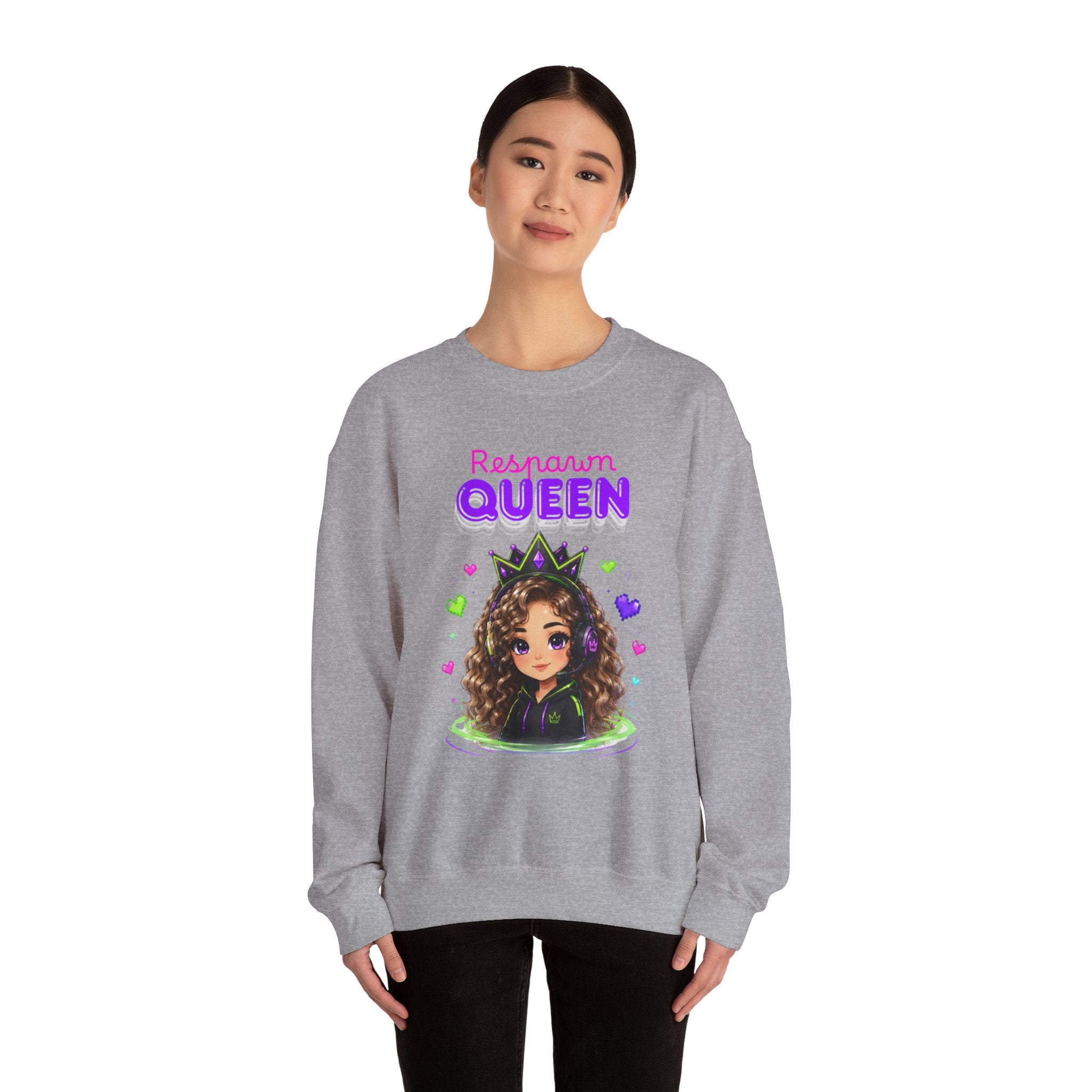 Chibi Queen Poppy Cozy Sweatshirt