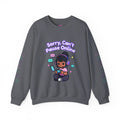 "Sorry, Can't Pause" Crewneck Sweatshirt