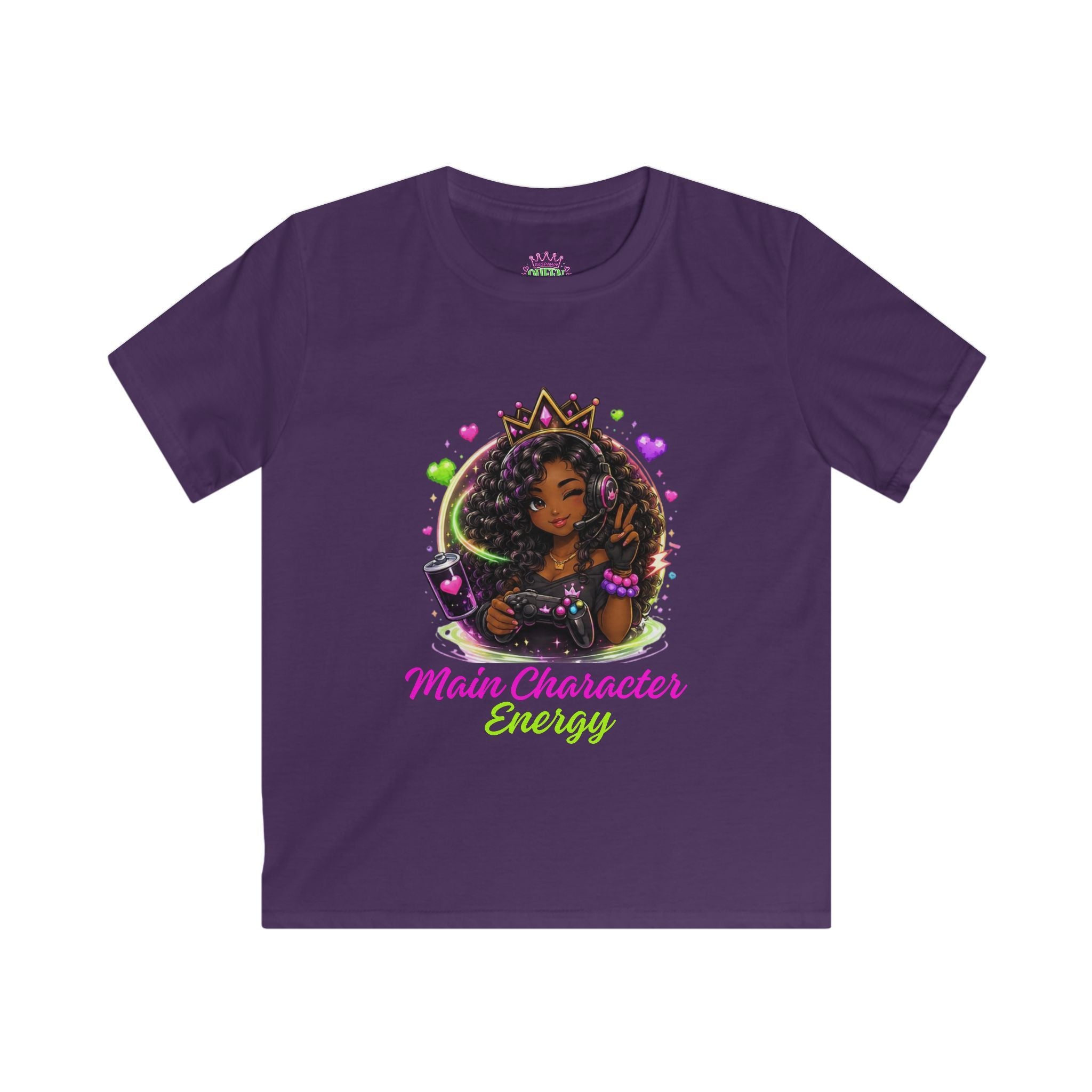 Gamer Luna “MCE”Kids Tee