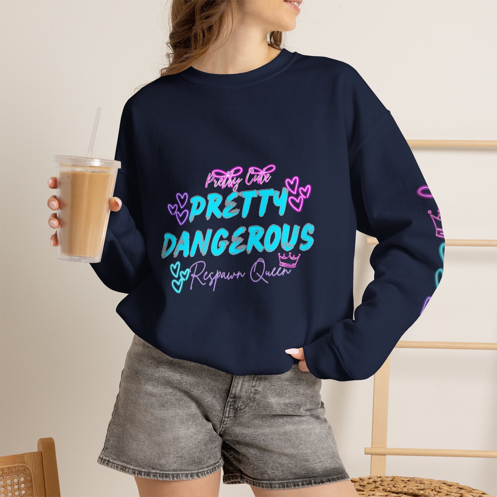 “Pretty Cute” Cozy Sweatshirt