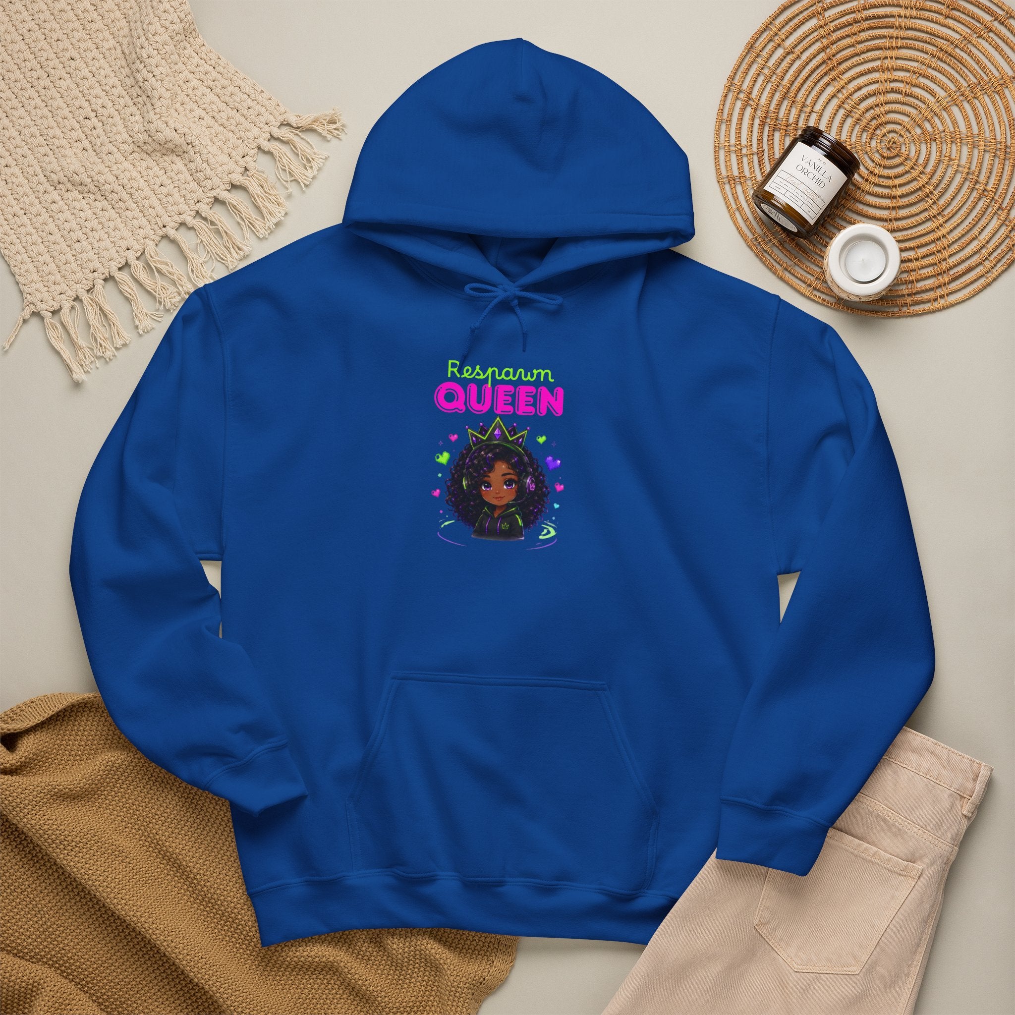 Chibi Queen Raven Hoodie