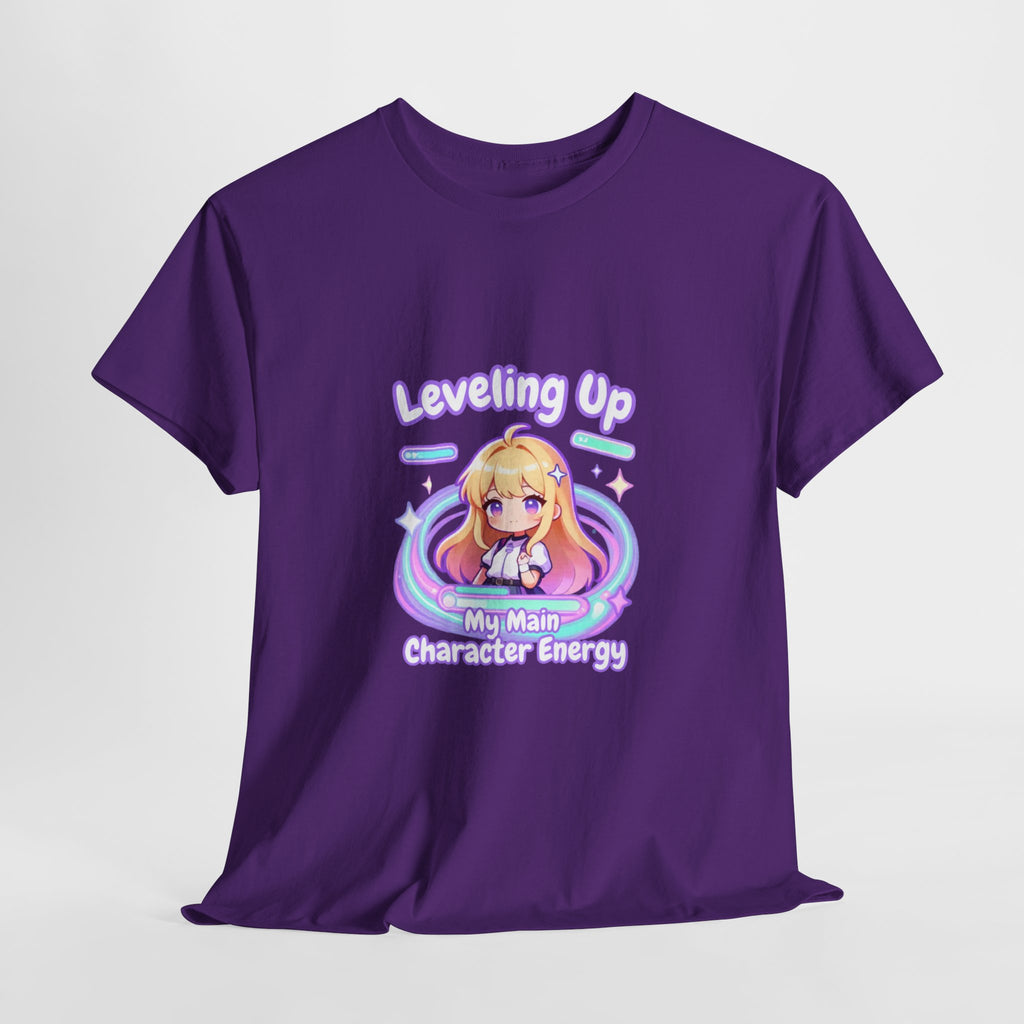 "Leveling Up" Cozy Tee