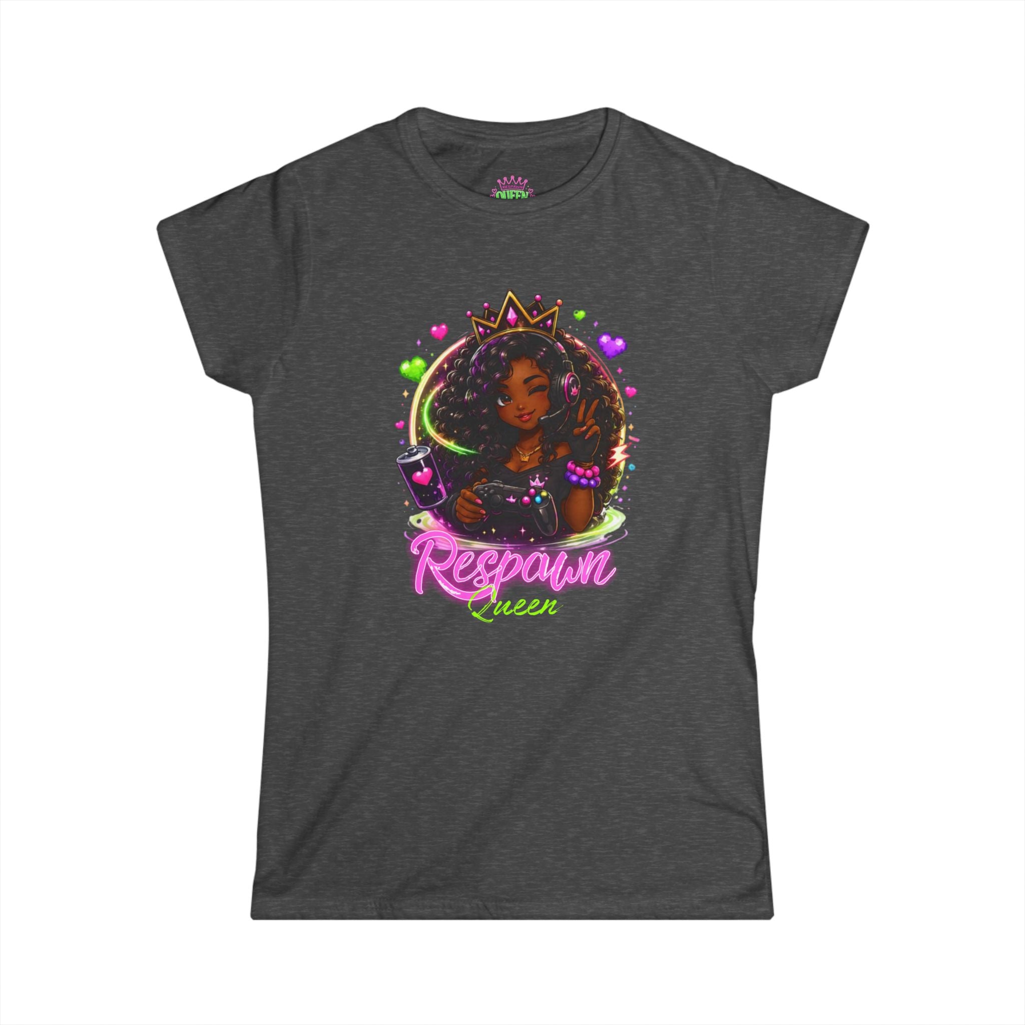 Gamer Queen Graphic Tee