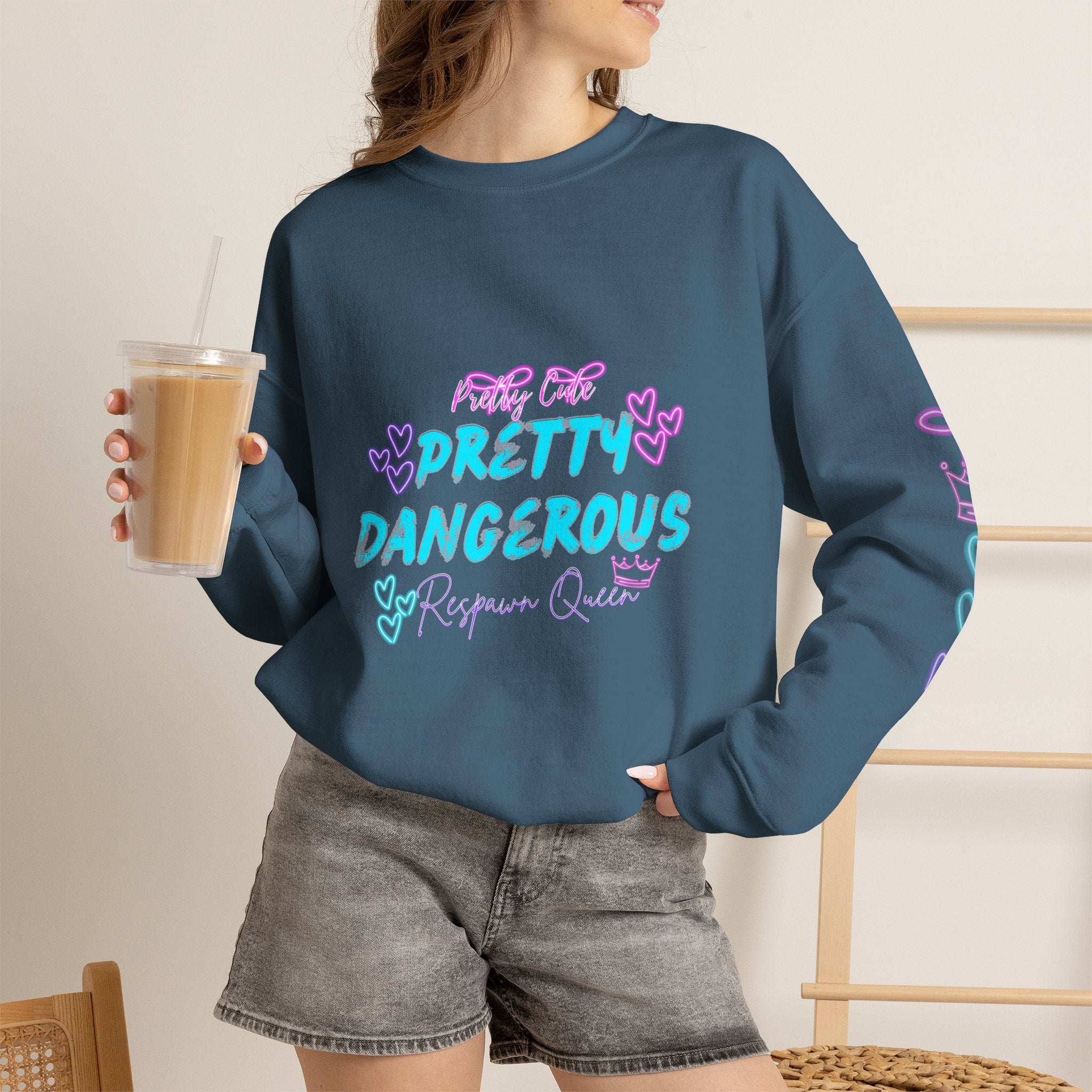 “Pretty Cute” Cozy Sweatshirt