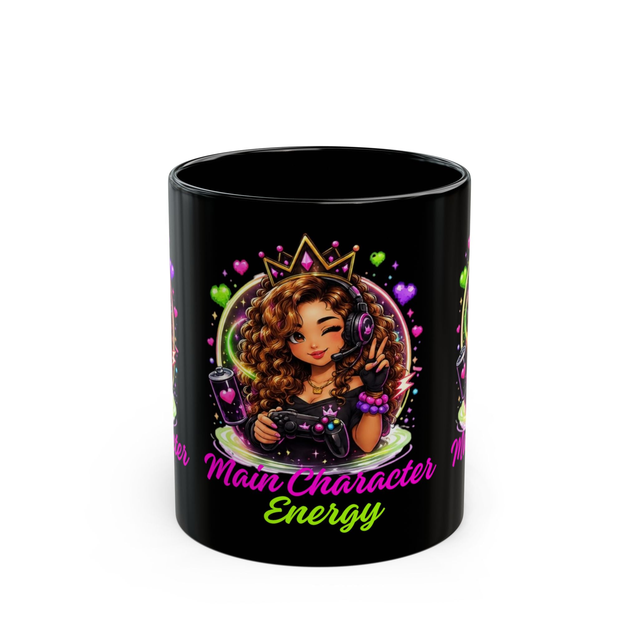 Gamer Nova “MCE” Black Mug