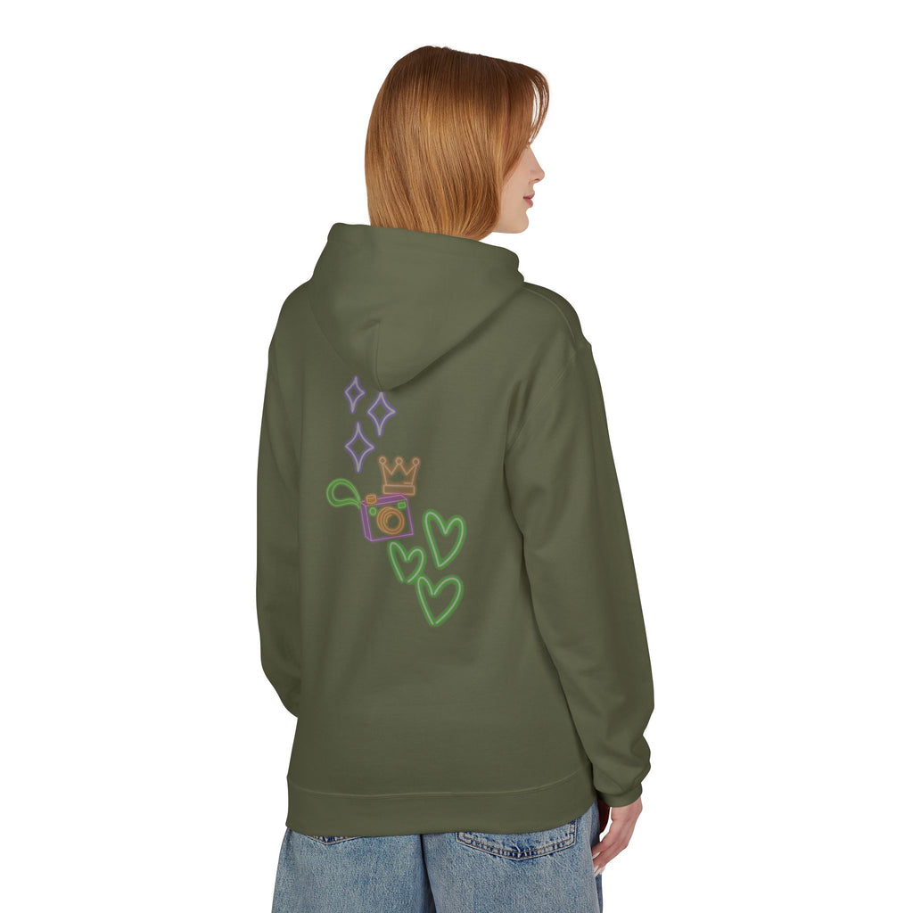 “Camera Ready” Softstyle Fleece Hoodie